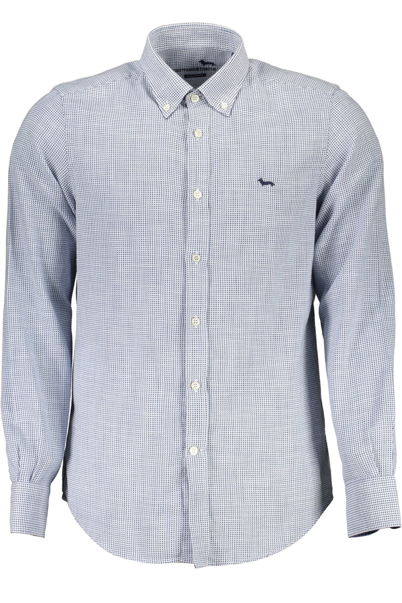 HARMONT & BLAINE MEN'S LONG SLEEVE SHIRT LIGHT BLUE