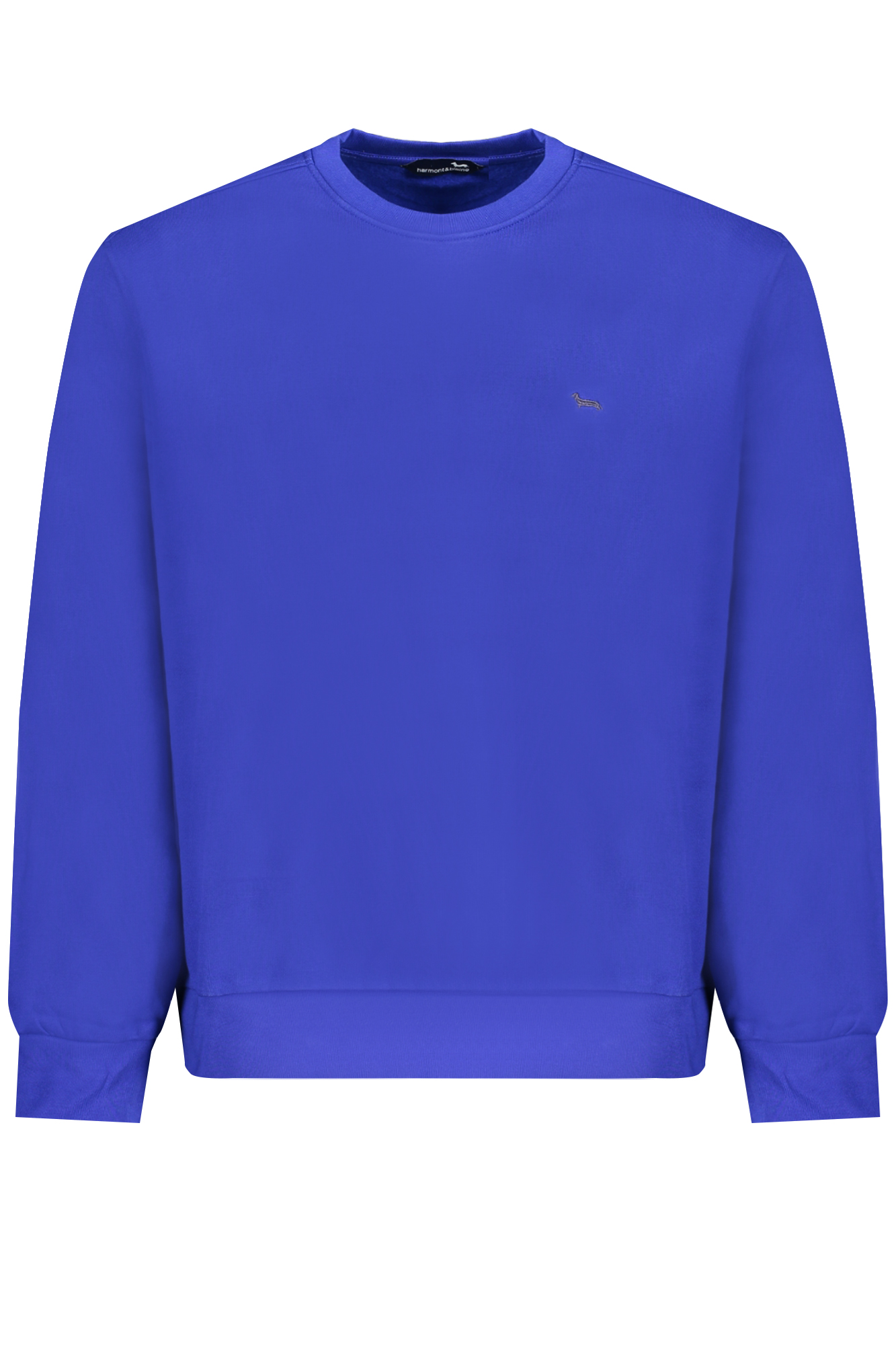 HARMONT & BLAINE MEN'S BLUE ZIP-UP SWEATSHIRT