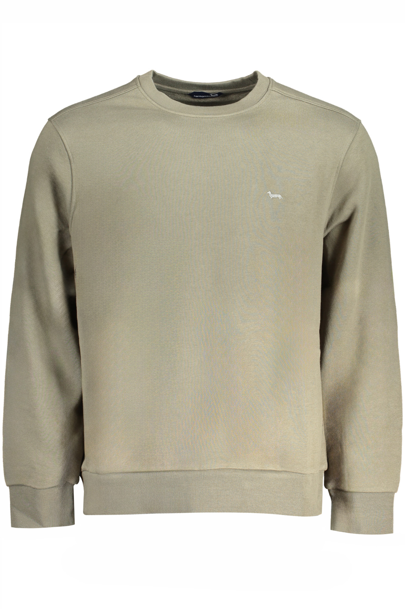 HARMONT & BLAINE MEN'S ZIP-UP SWEATSHIRT GREEN
