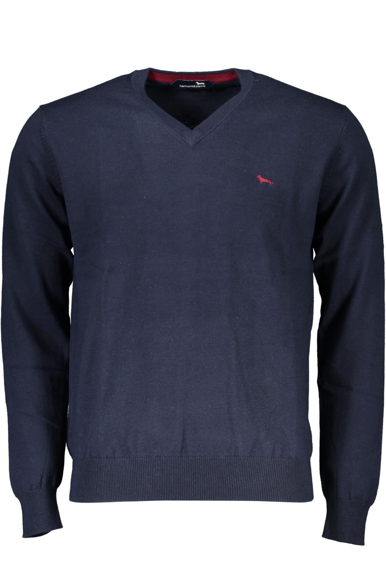 HARMONT & BLAINE MEN'S BLUE SWEATER