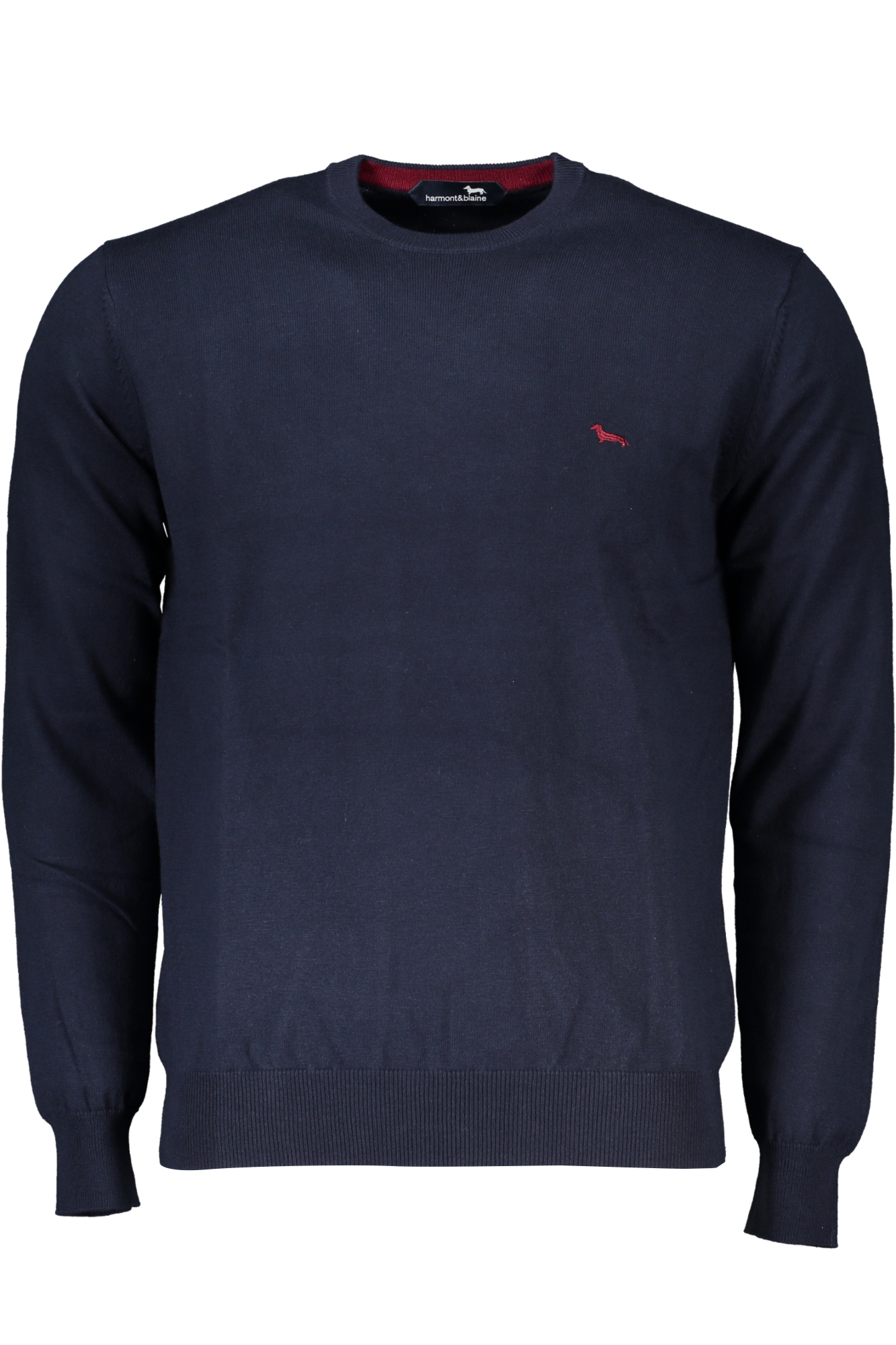 HARMONT & BLAINE MEN'S BLUE SWEATER