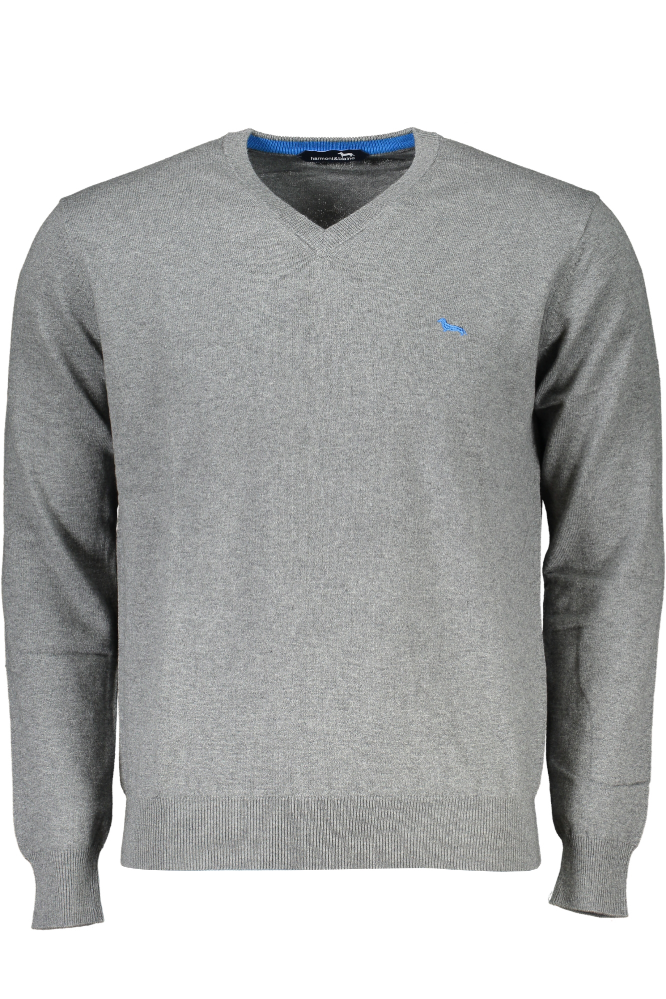 HARMONT & BLAINE MEN'S GRAY SWEATER