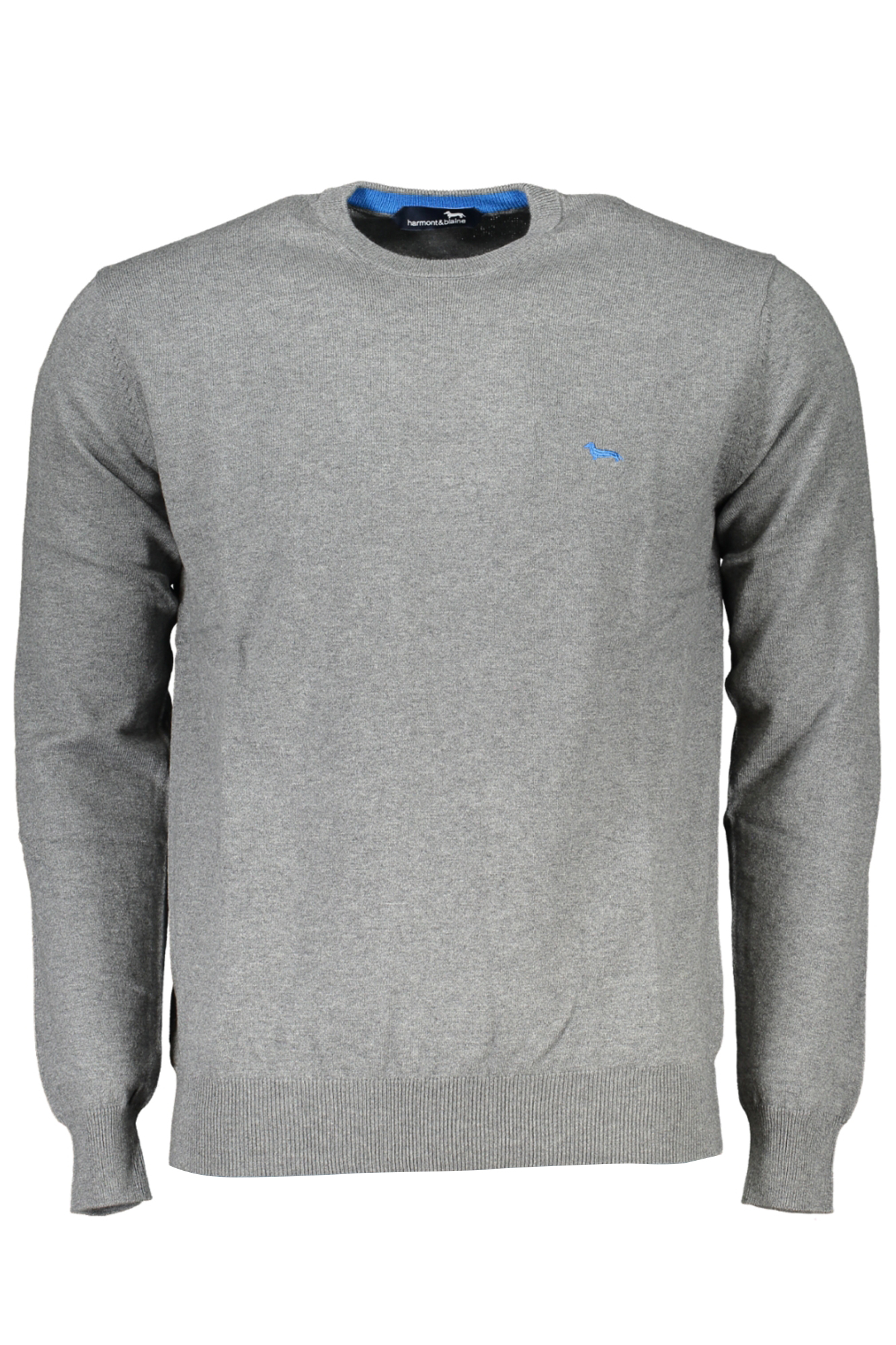 HARMONT & BLAINE MEN'S GRAY SWEATER