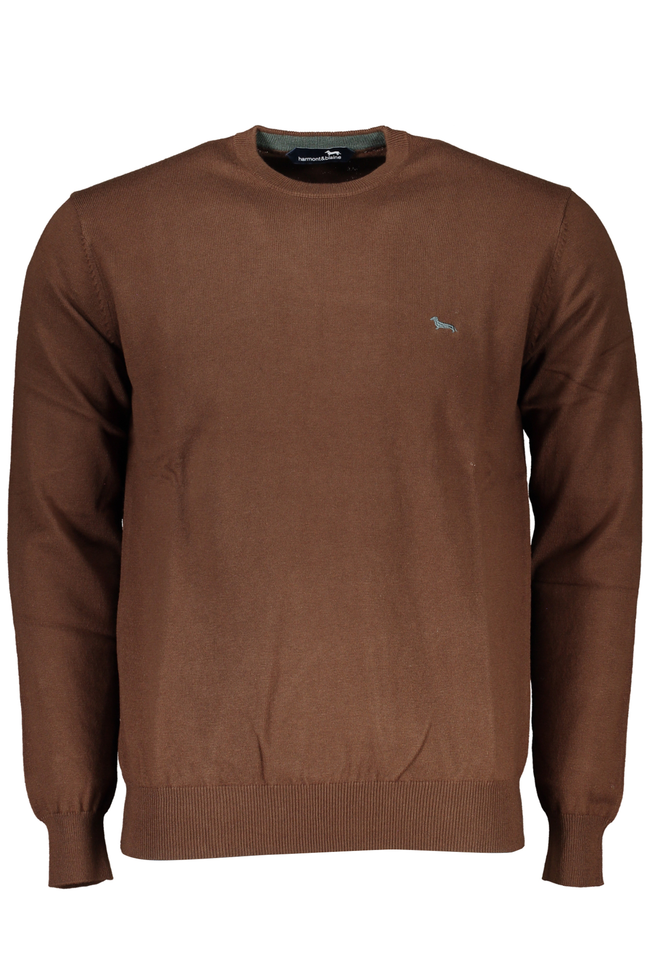 HARMONT & BLAINE BROWN MEN'S SWEATER