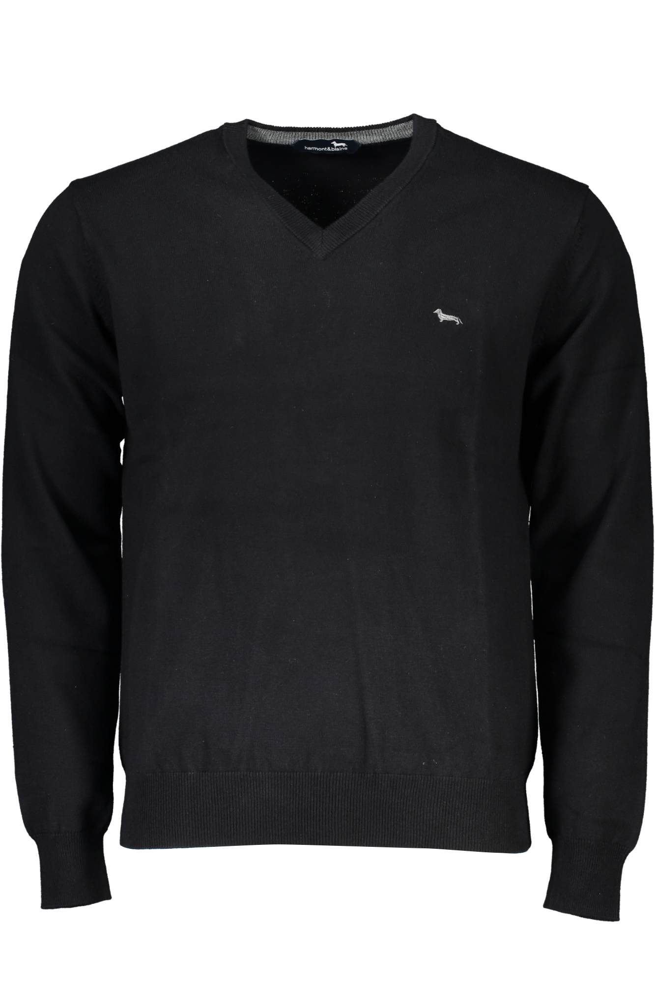 HARMONT & BLAINE MEN'S BLACK SWEATER