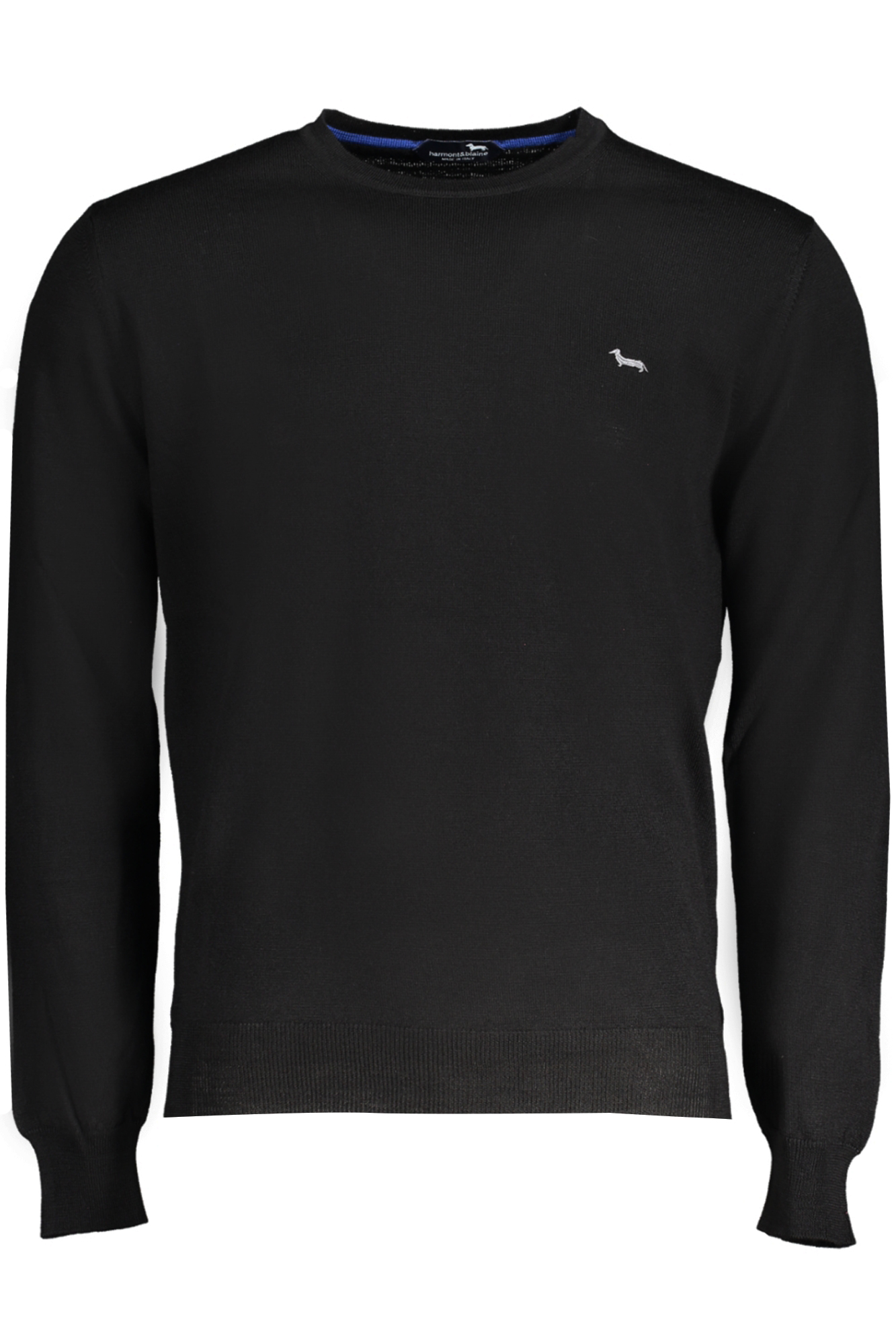 HARMONT & BLAINE MEN'S BLACK SWEATER