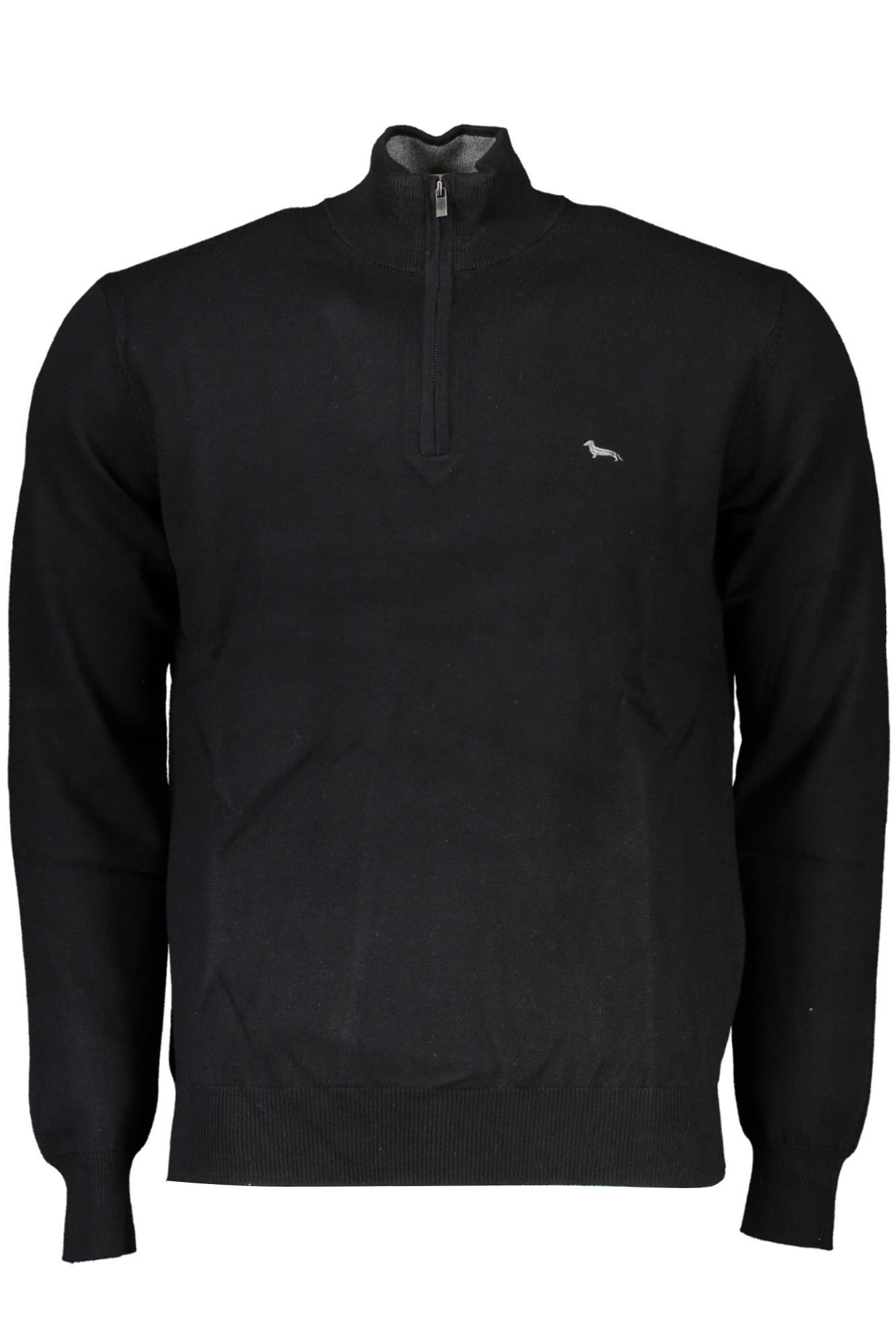 HARMONT & BLAINE MEN'S BLACK SWEATER