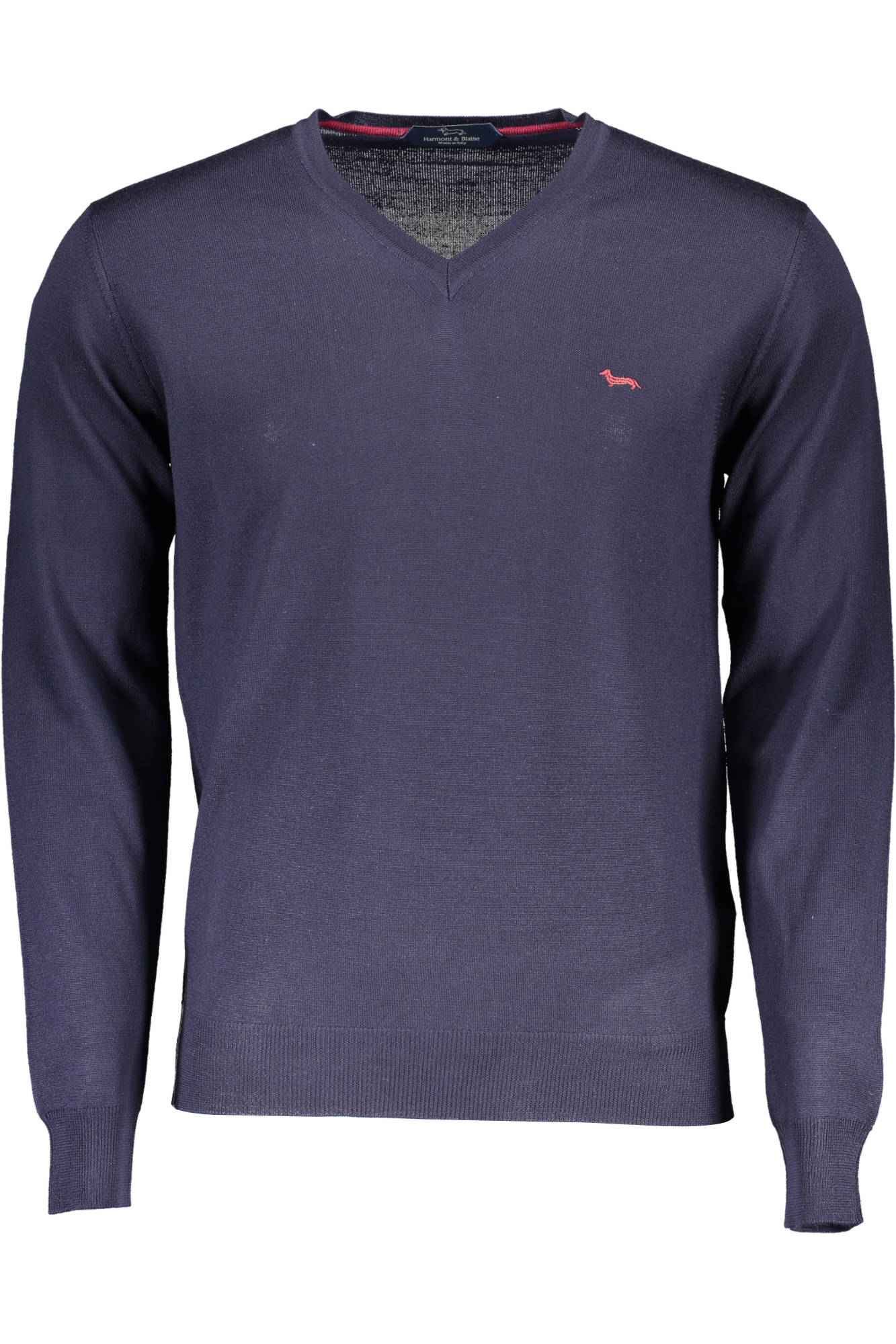 HARMONT & BLAINE MEN'S BLUE SWEATER
