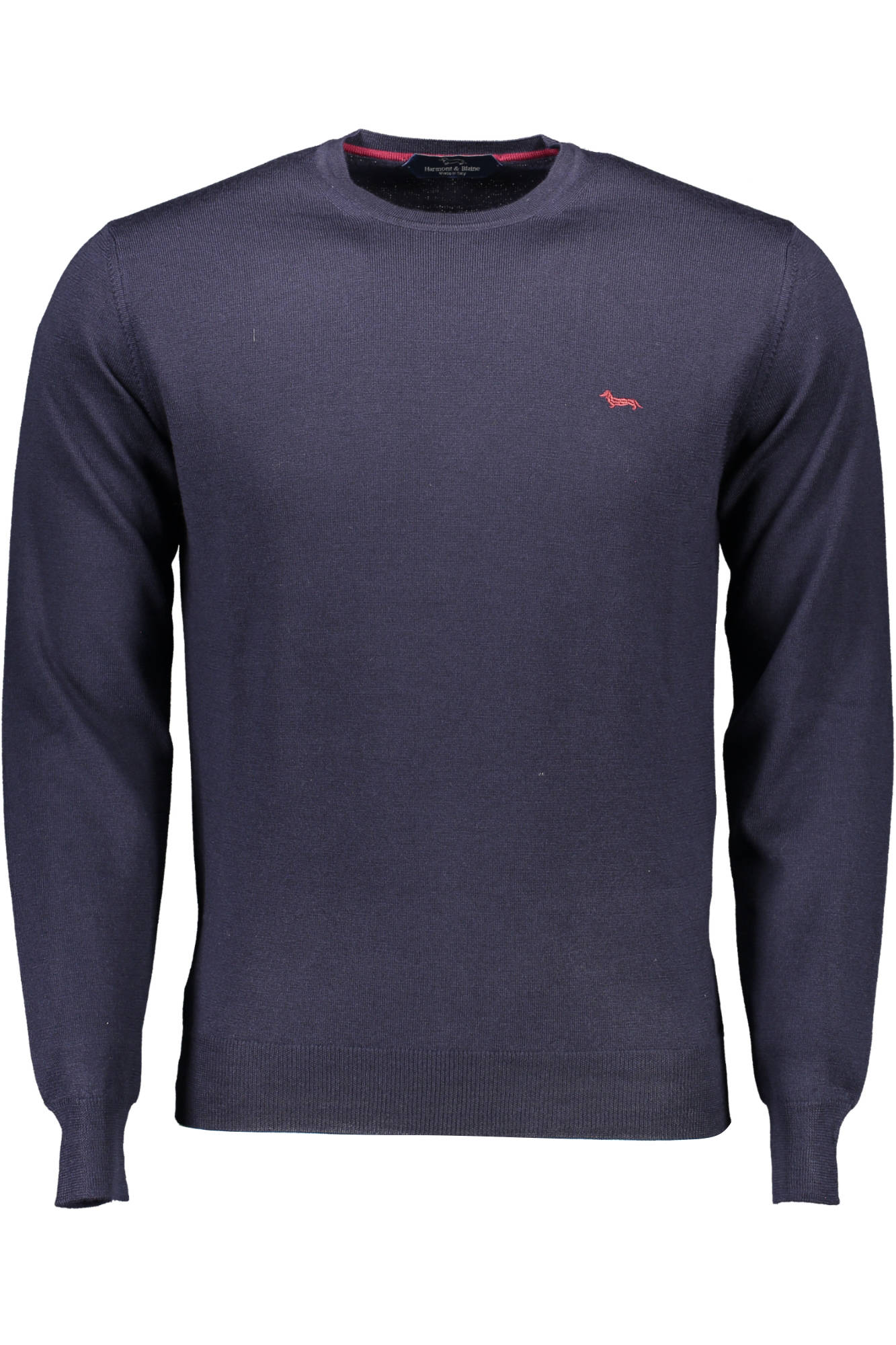 HARMONT & BLAINE MEN'S BLUE SWEATER