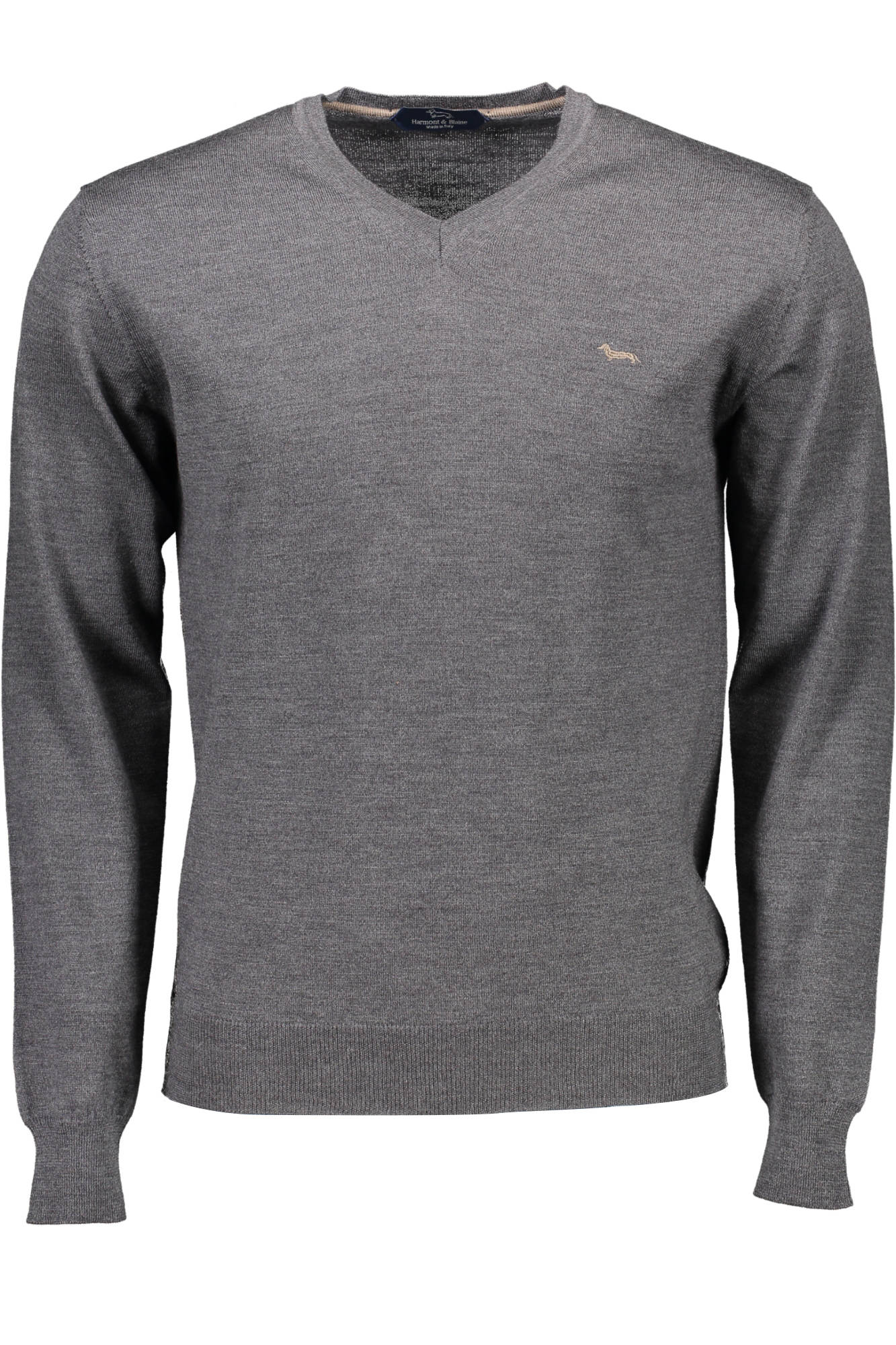 HARMONT & BLAINE MEN'S GRAY SWEATER