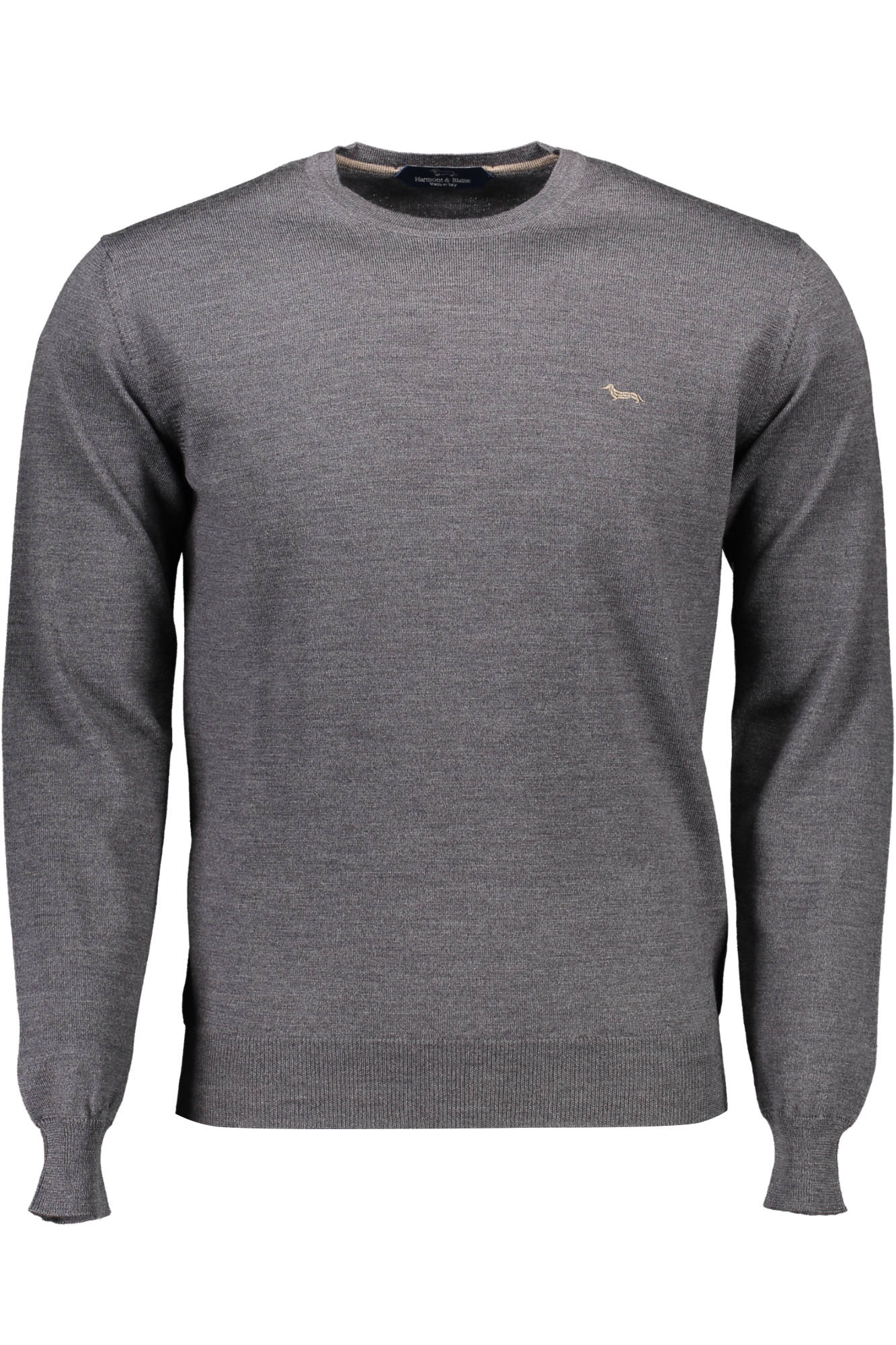 HARMONT & BLAINE MEN'S GRAY SWEATER