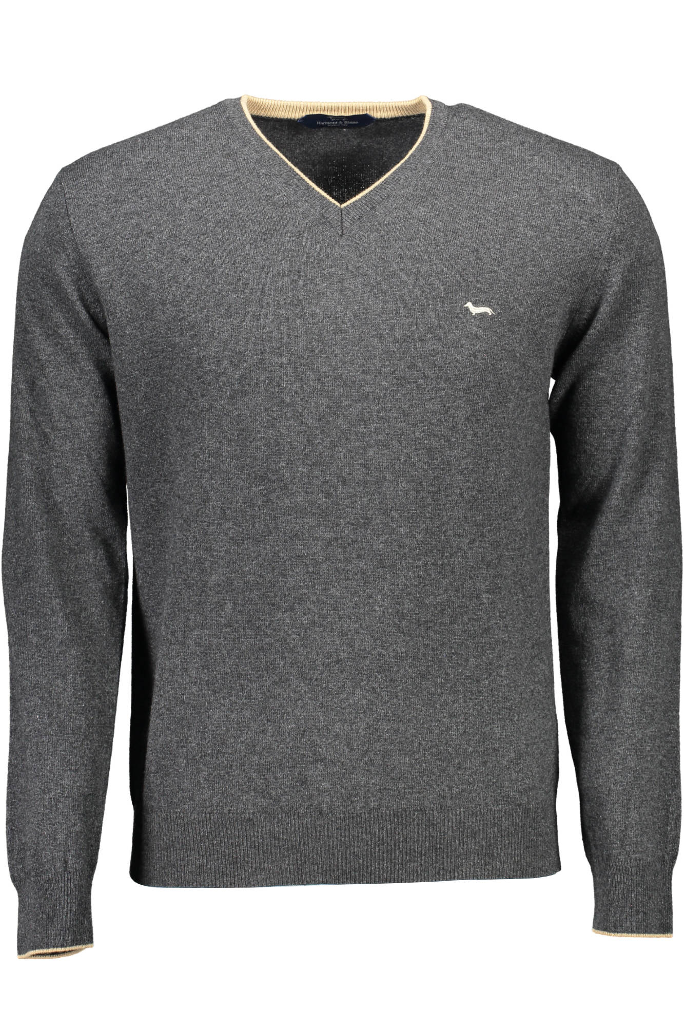 HARMONT & BLAINE MEN'S GRAY SWEATER