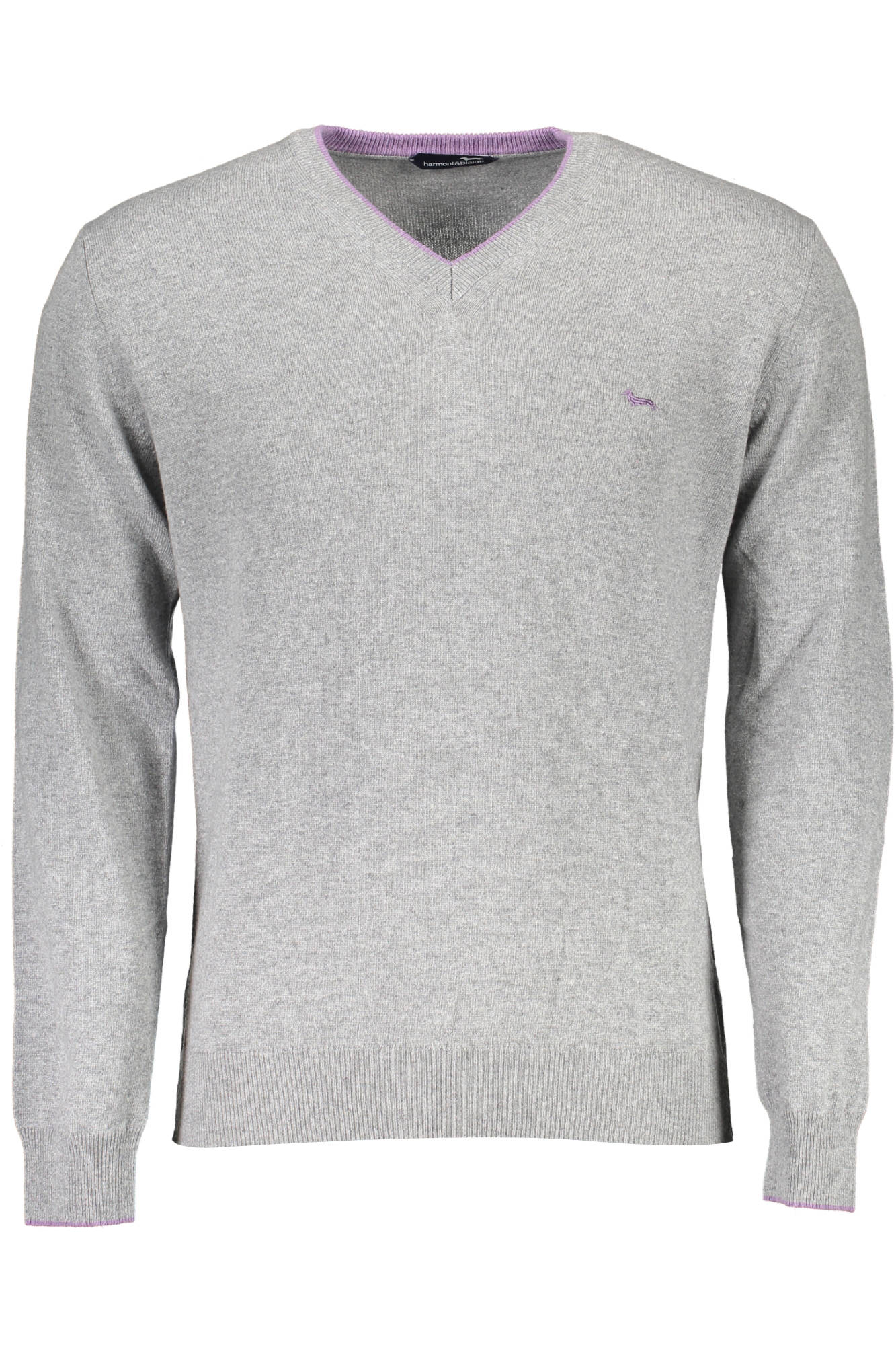 HARMONT & BLAINE MEN'S GRAY SWEATER