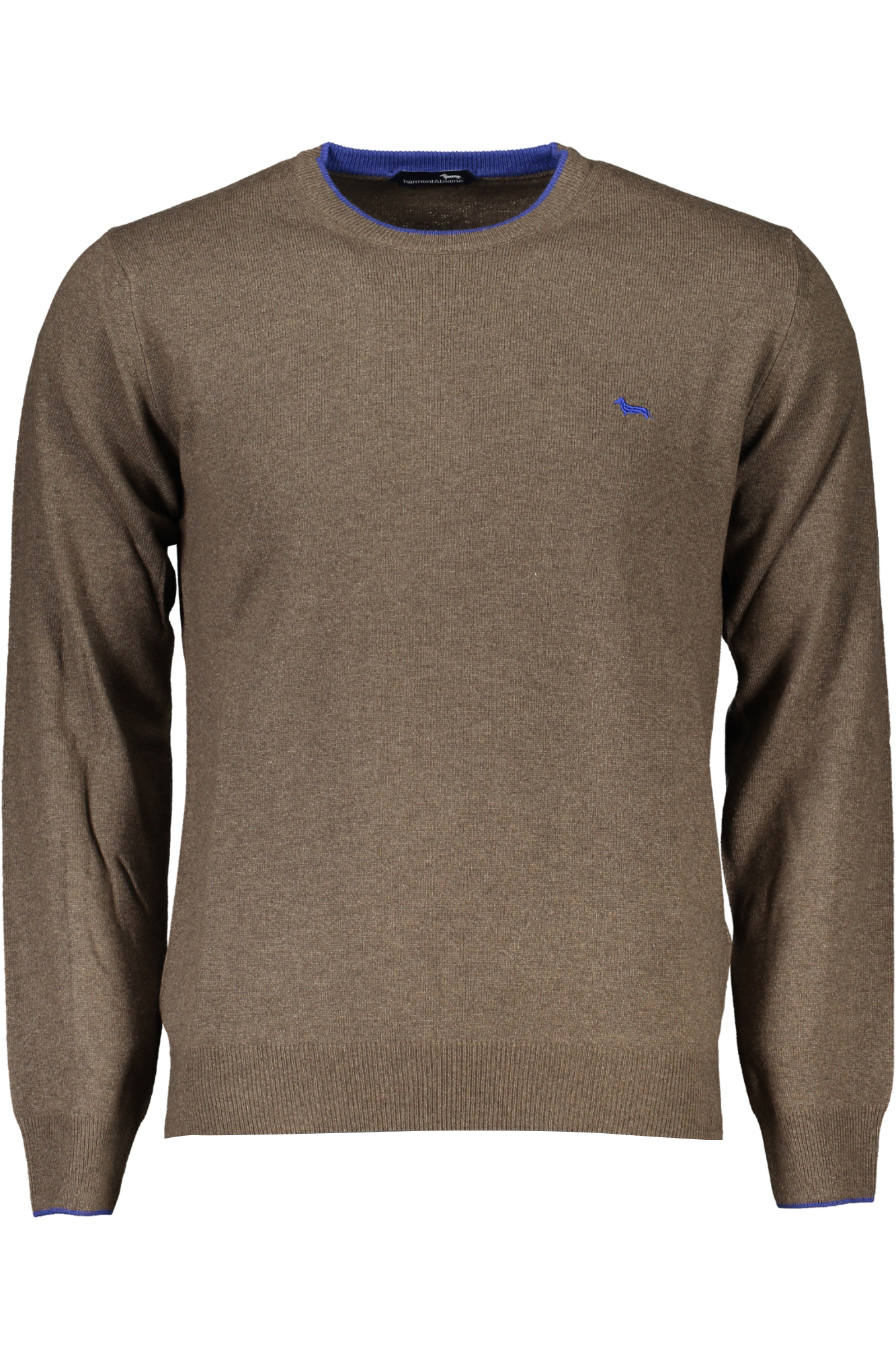 HARMONT & BLAINE BROWN MEN'S SWEATER