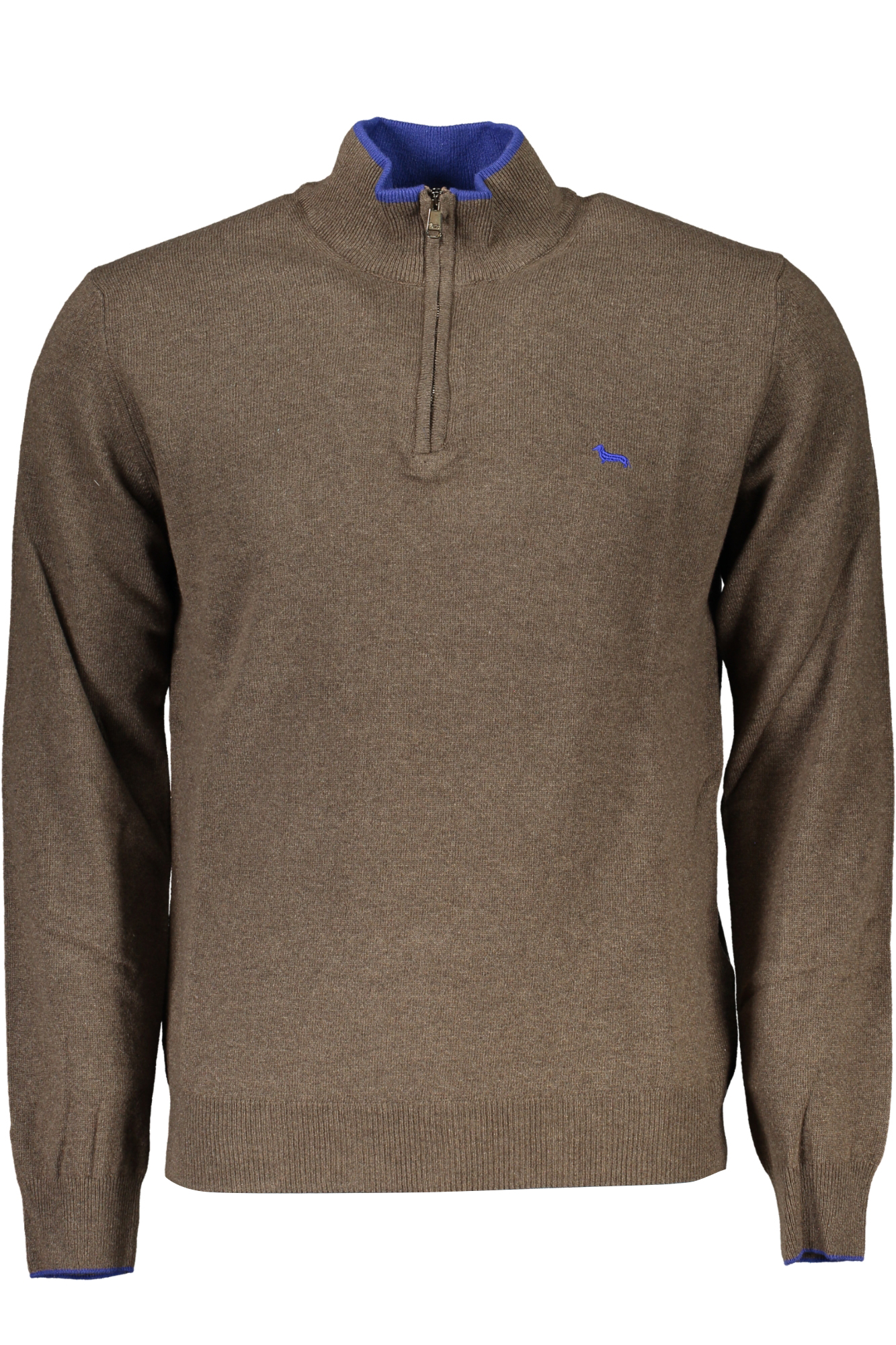 HARMONT & BLAINE BROWN MEN'S SWEATER