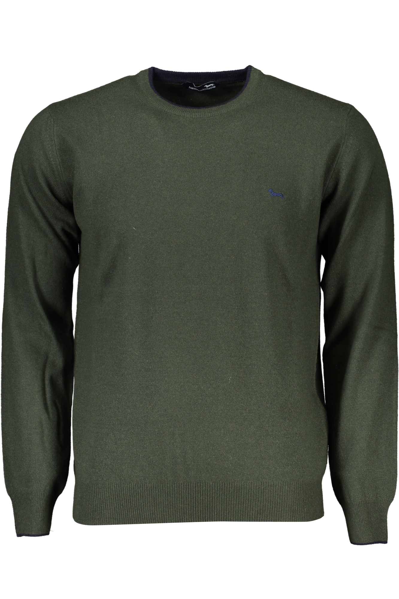 HARMONT & BLAINE GREEN MEN'S SWEATER