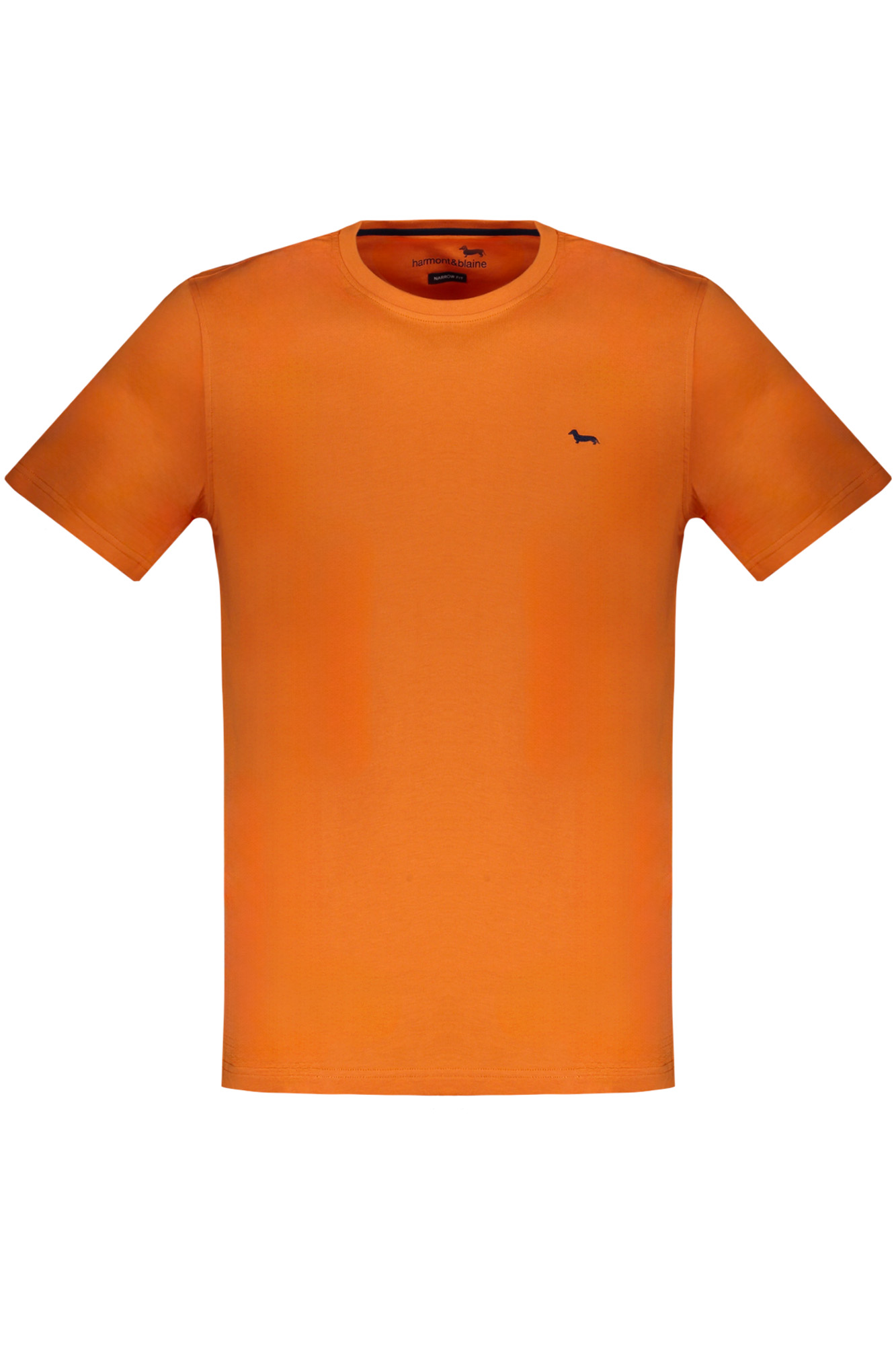 HARMONT & BLAINE MEN'S SHORT SLEEVE T-SHIRT ORANGE
