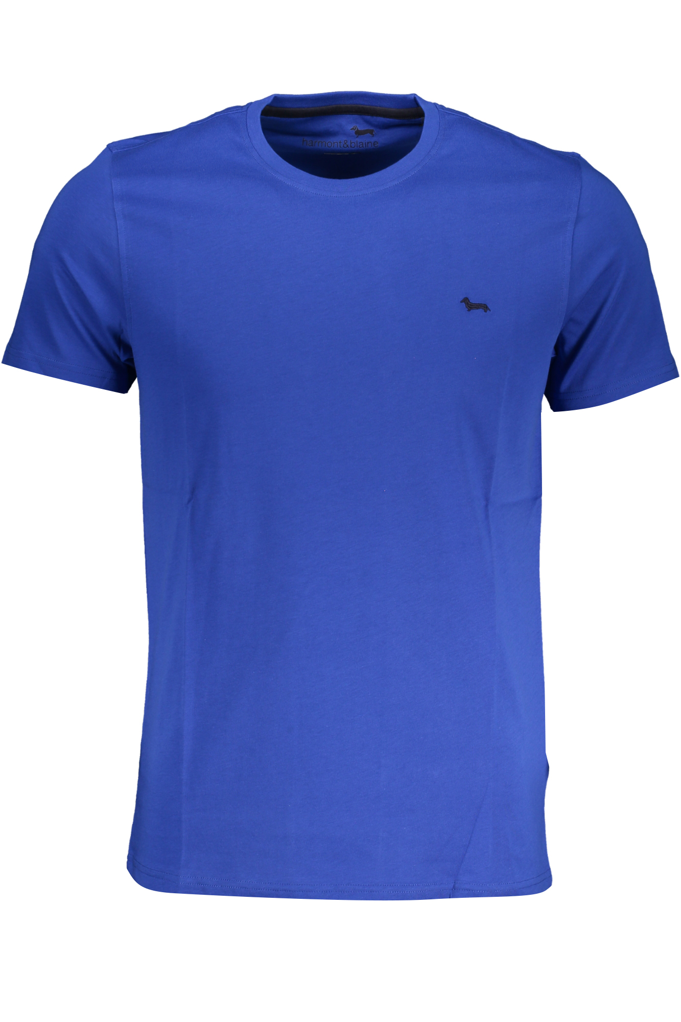 HARMONT & BLAINE MEN'S SHORT SLEEVE T-SHIRT BLUE