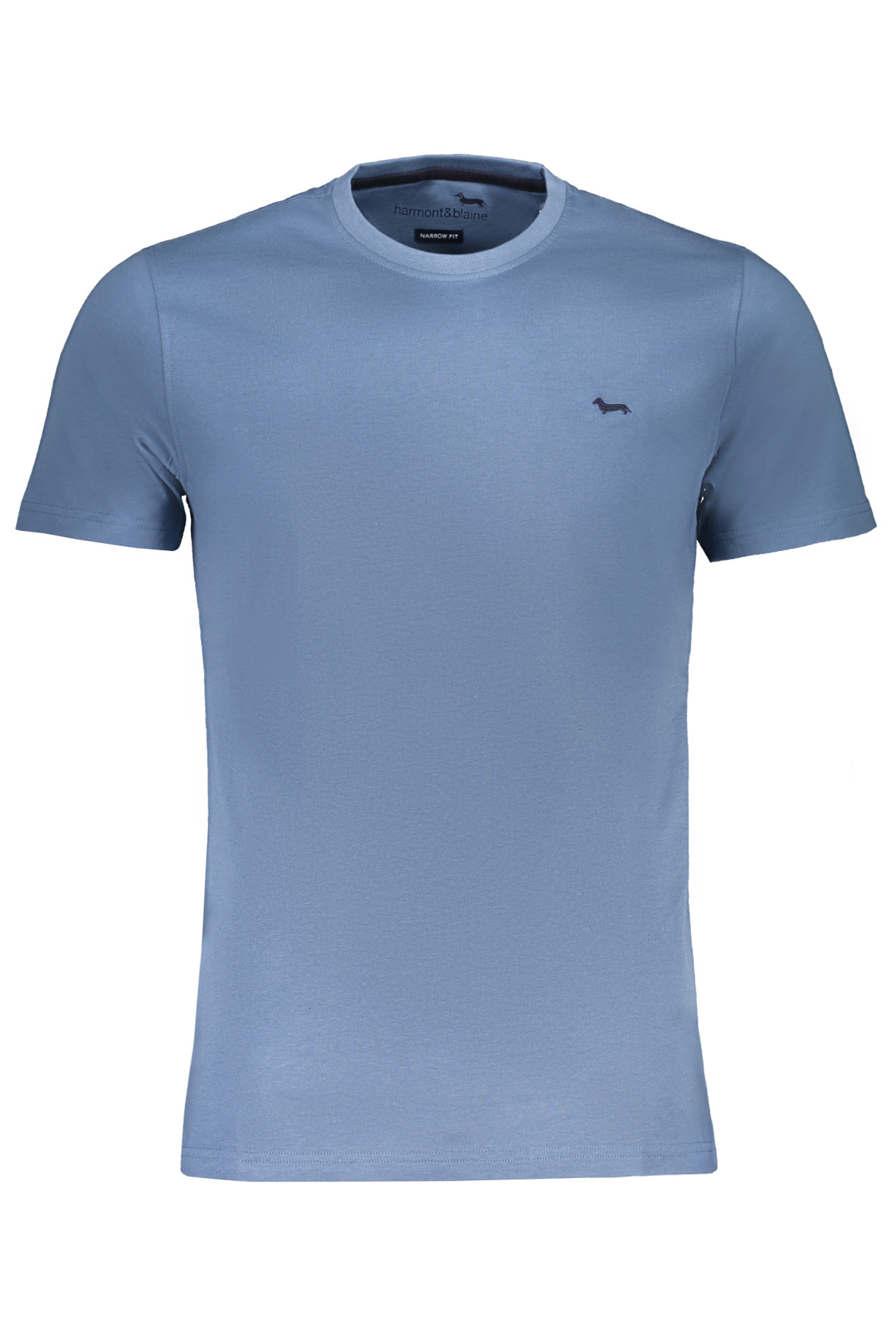 HARMONT & BLAINE MEN'S SHORT SLEEVE T-SHIRT BLUE