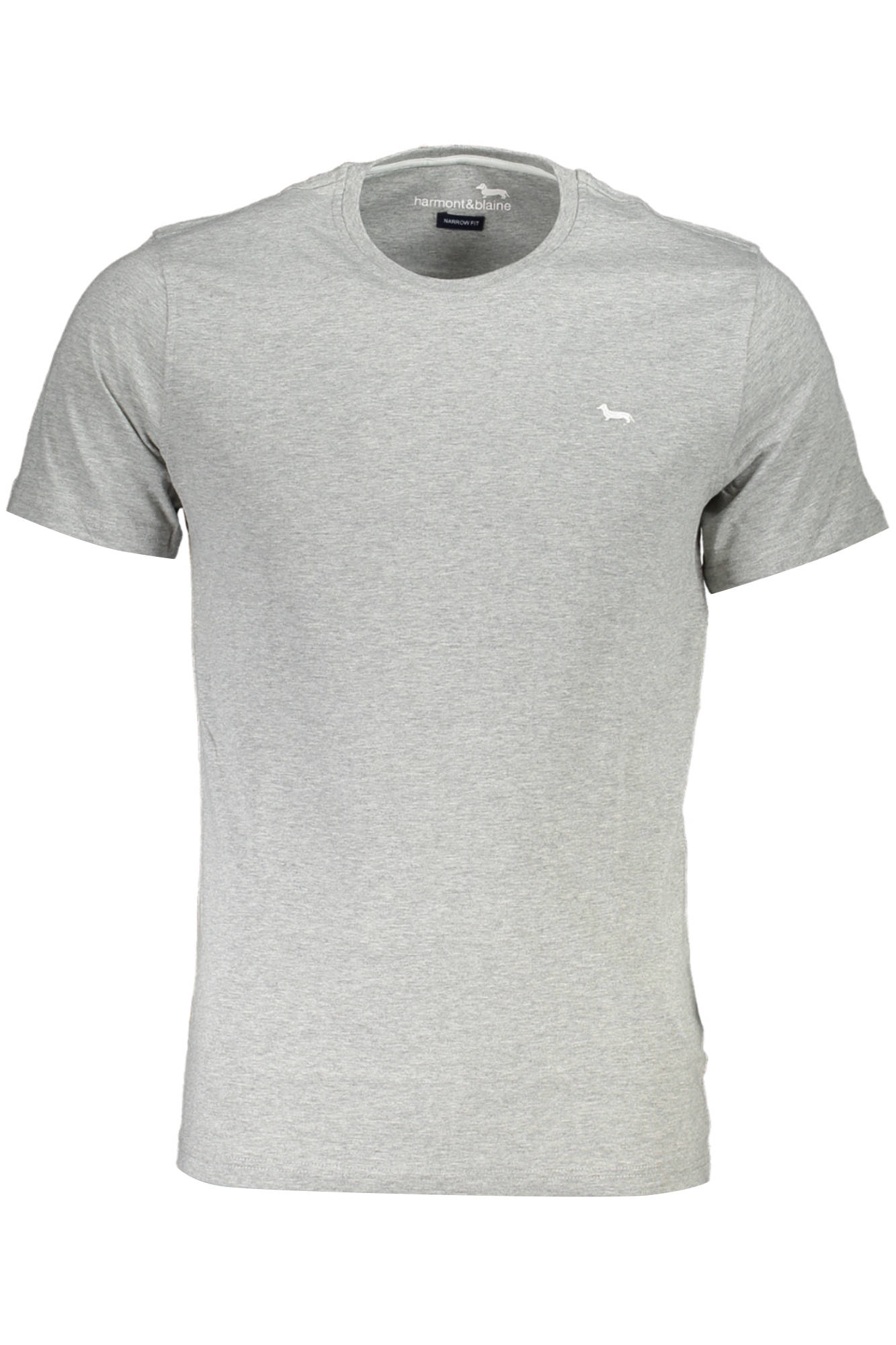 HARMONT & BLAINE T-SHIRT SHORT SLEEVE MAN GRAY