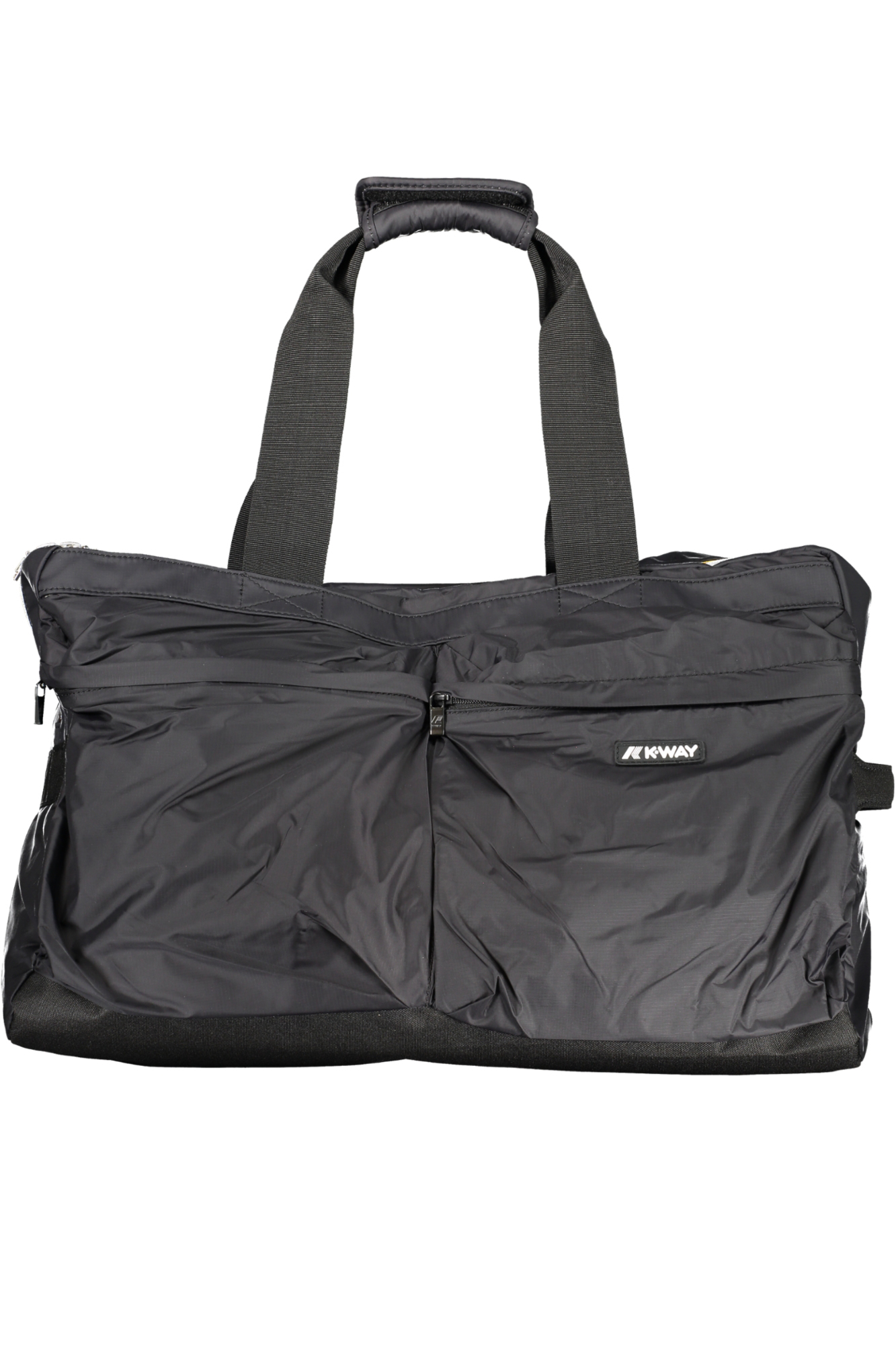 K-WAY MEN'S MEDIUM TRAVEL BAG BLACK