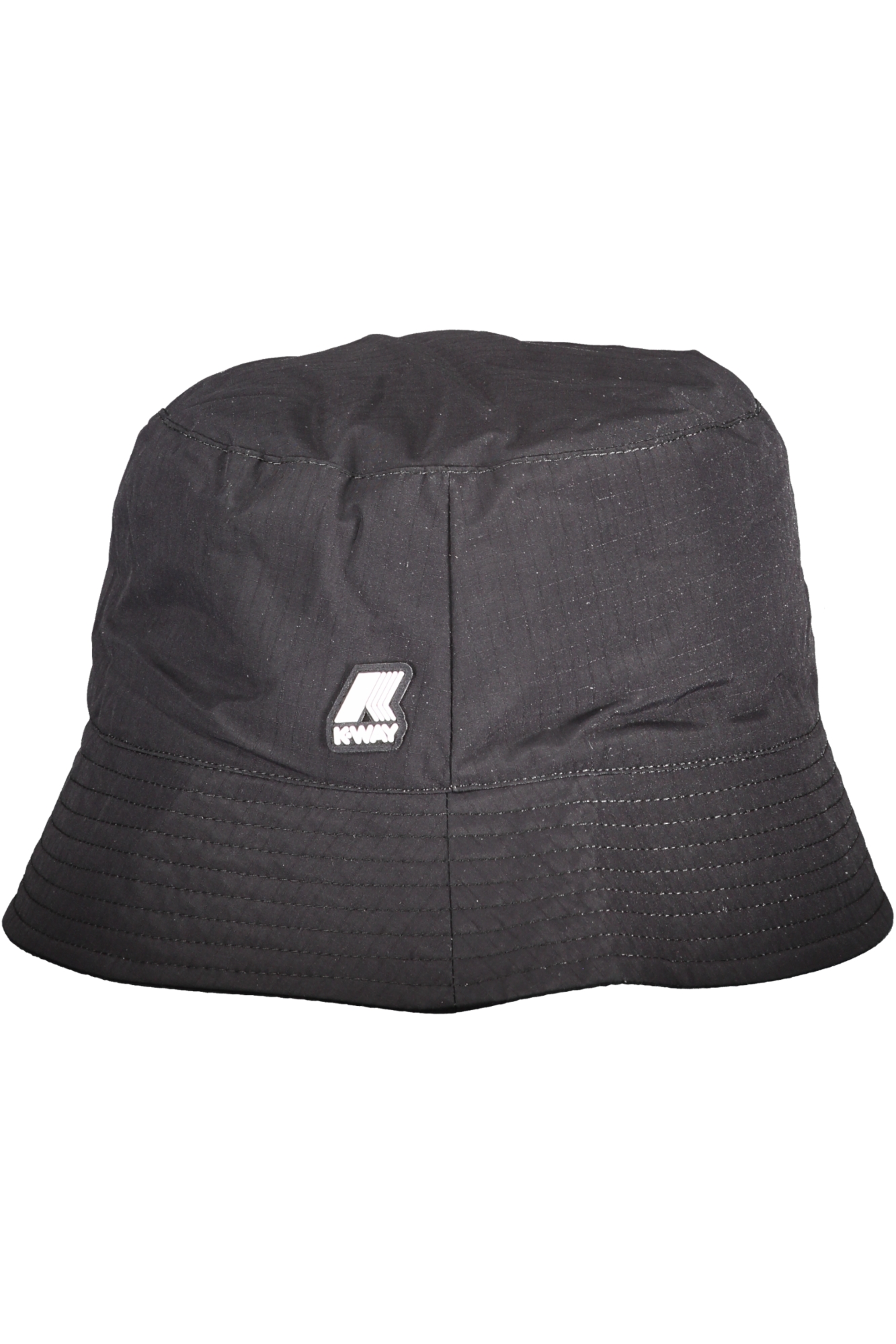 K-WAY BLACK MEN'S FISHERMAN HAT