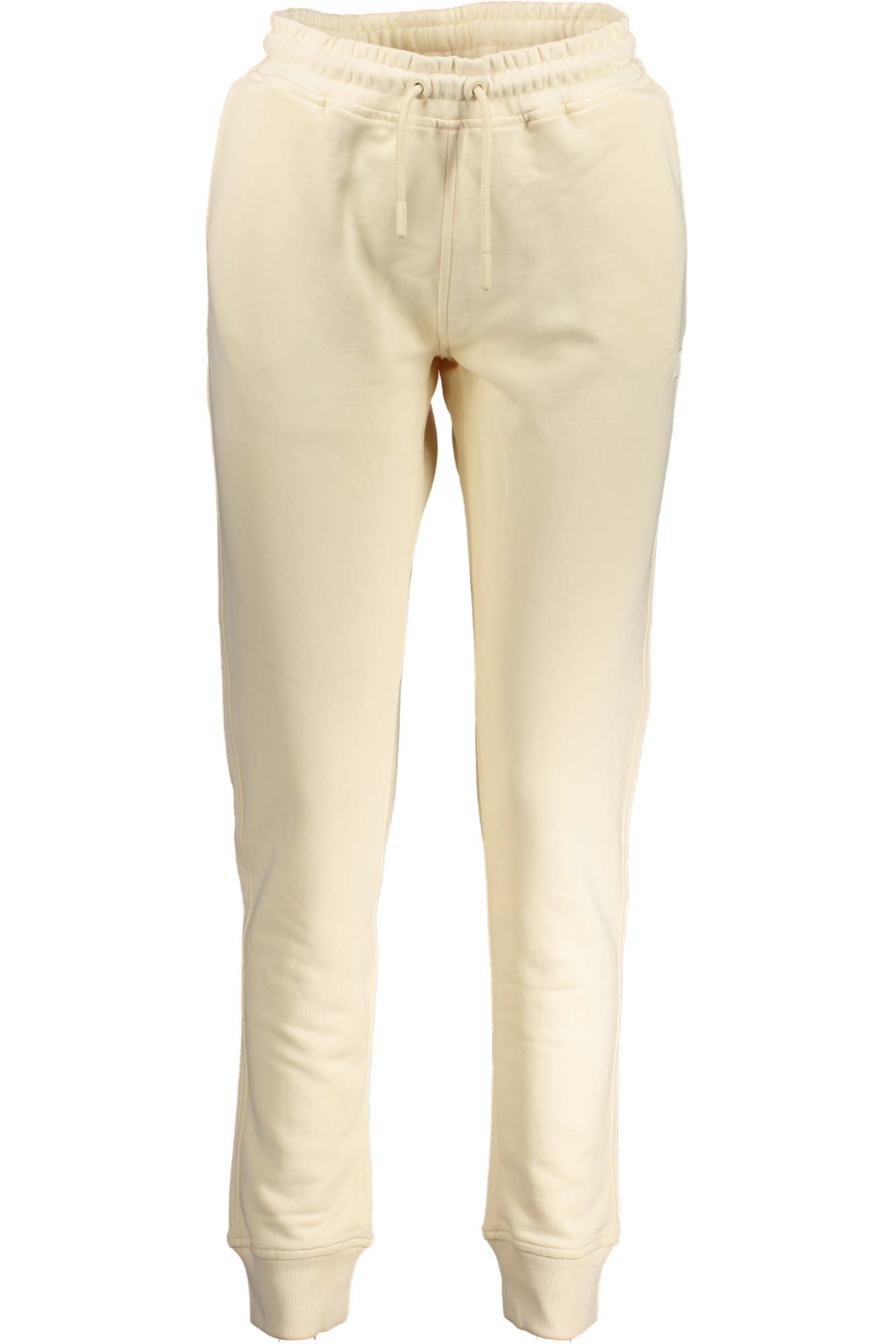K-WAY BEIGE WOMEN'S PANTS