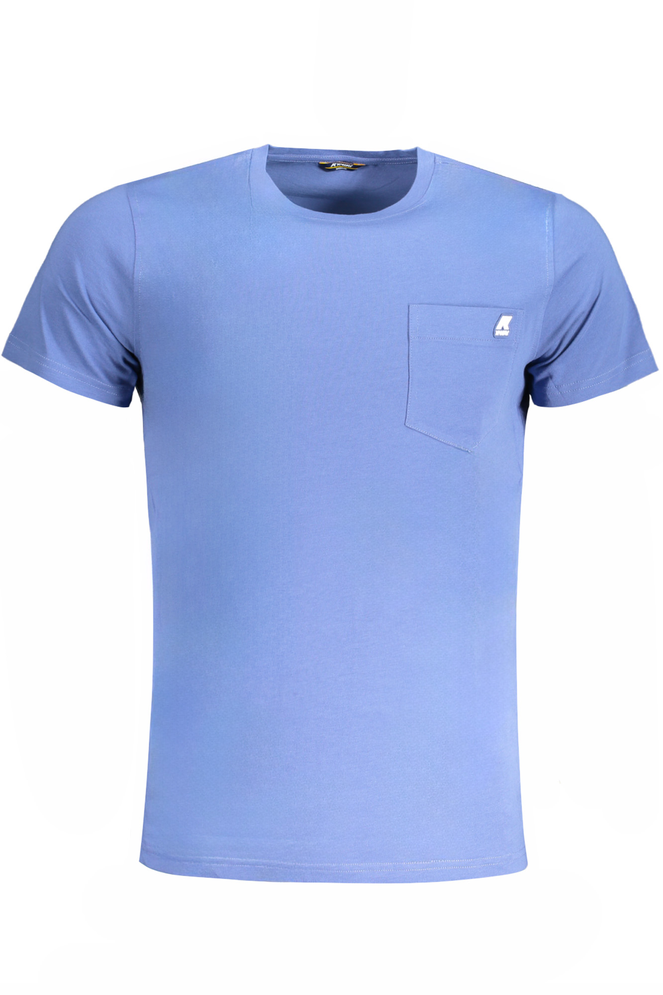 K-WAY MEN'S SHORT SLEEVE T-SHIRT BLUE