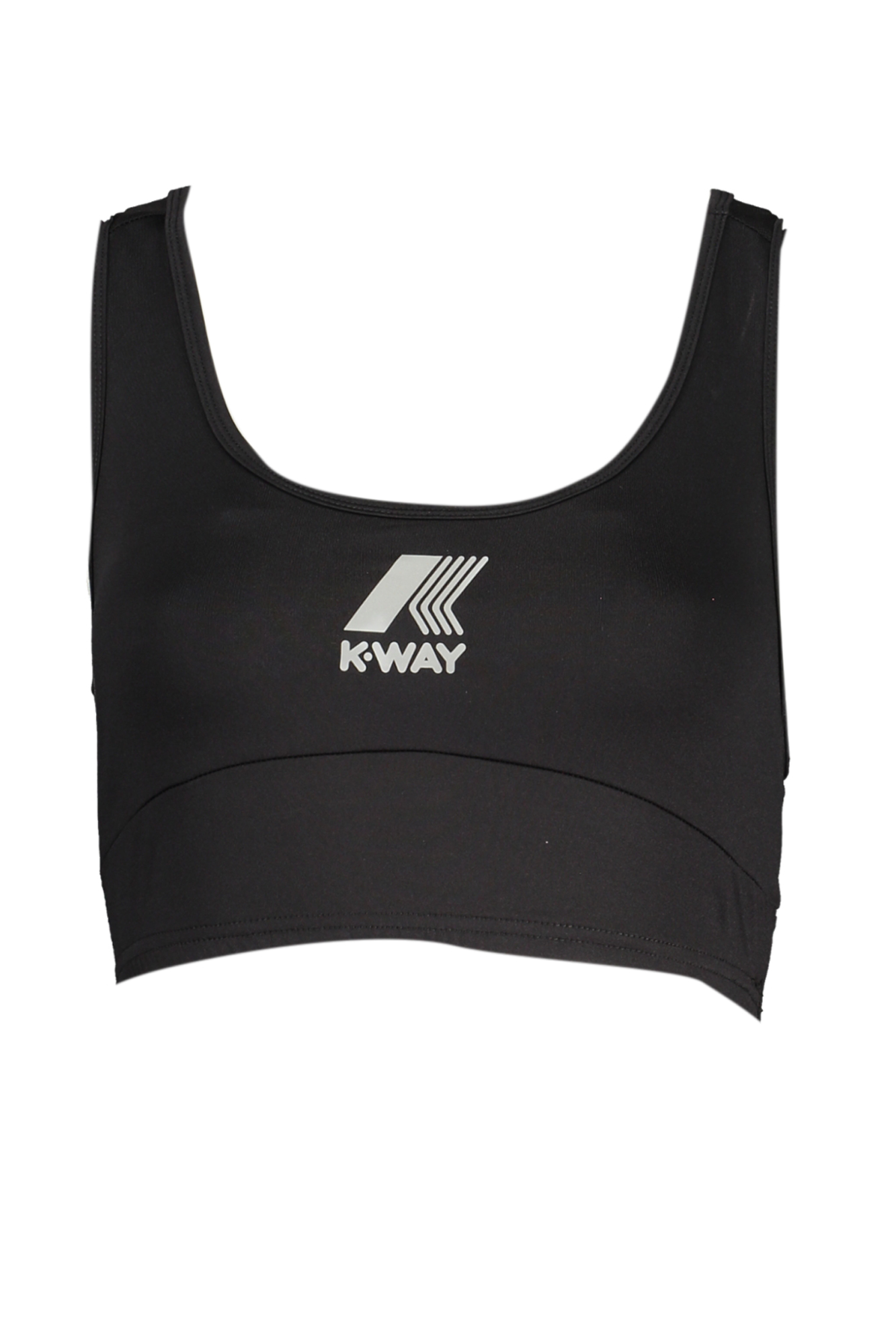 BLACK WOMEN'S K-WAY TOP K-WAY