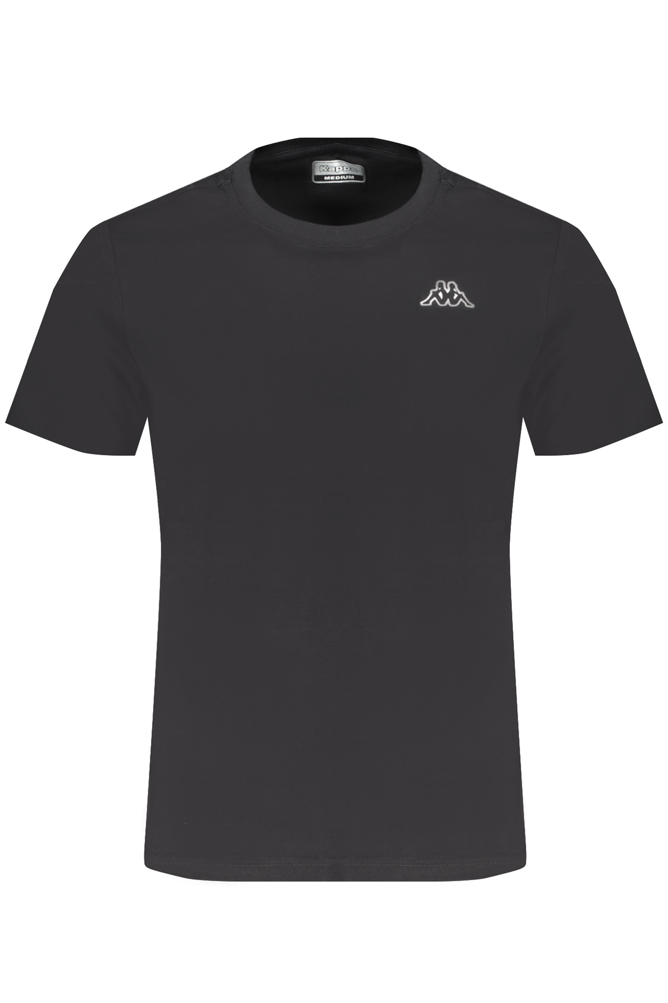 KAPPA SHORT SLEEVE T-SHIRT MEN BLACK