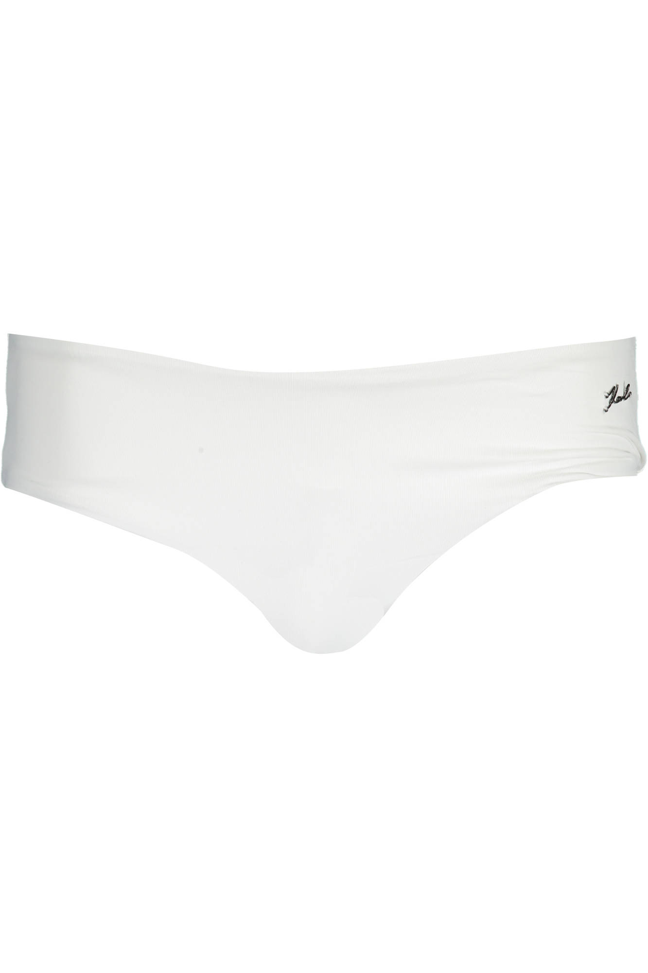 KARL LAGERFELD BEACHWEAR WOMEN'S BOTTOM SWIMSUIT WHITE