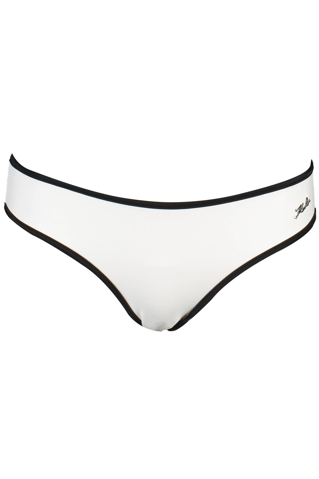 KARL LAGERFELD BEACHWEAR WOMEN'S BOTTOM SWIMSUIT WHITE