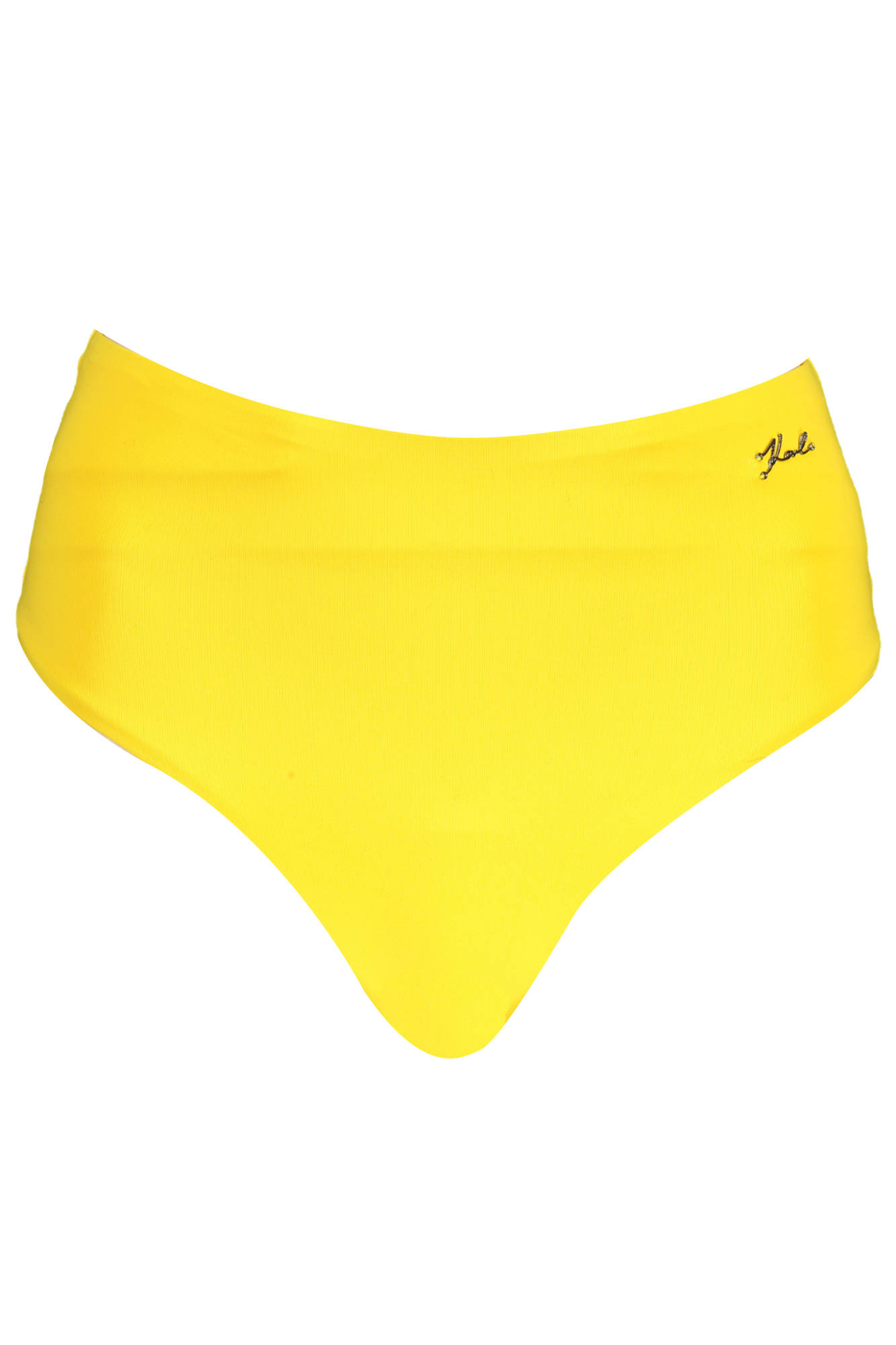 KARL LAGERFELD BEACHWEAR WOMEN'S BOTTOM SWIMSUIT YELLOW