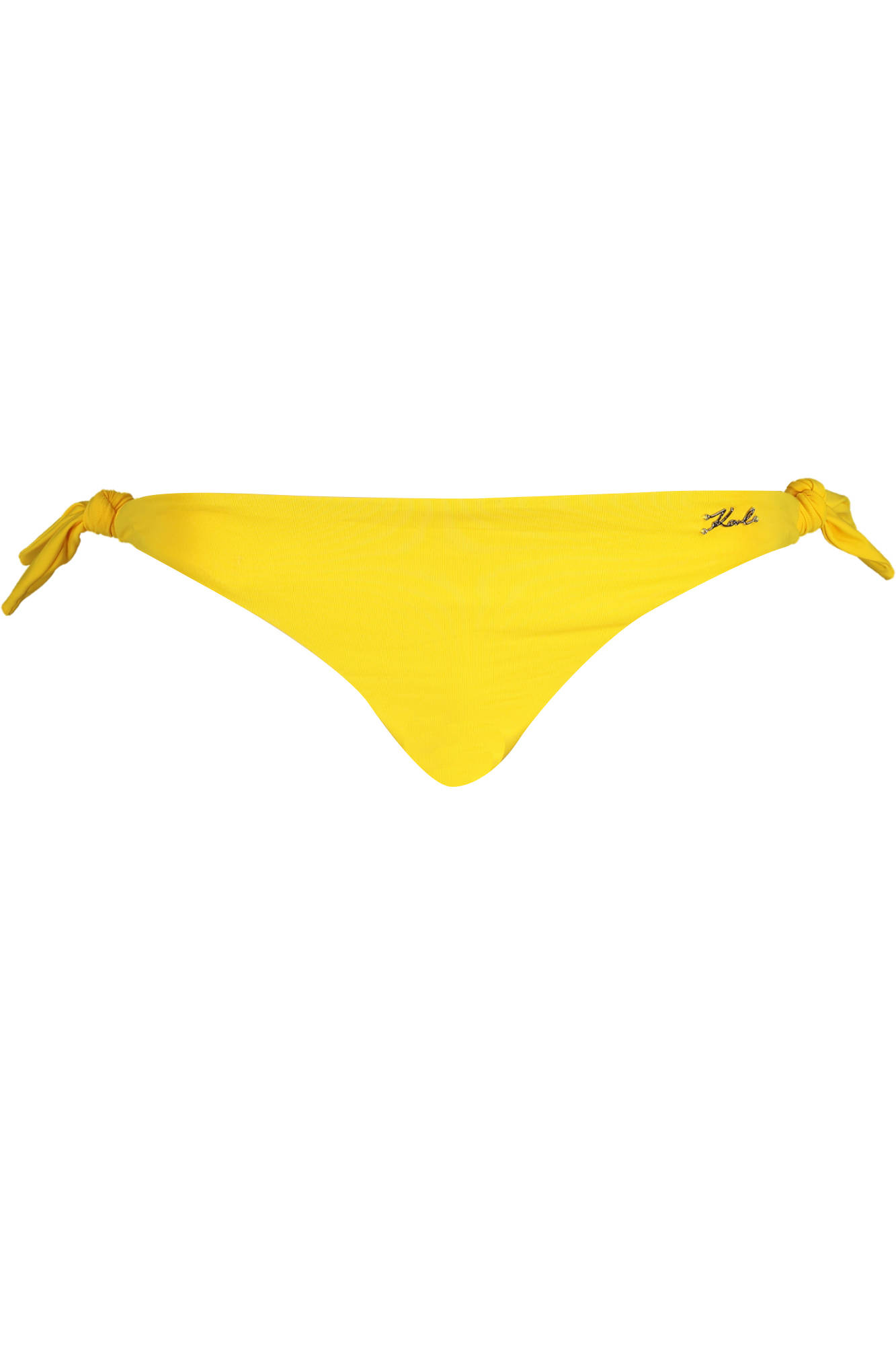 KARL LAGERFELD BEACHWEAR WOMEN'S BOTTOM SWIMSUIT YELLOW