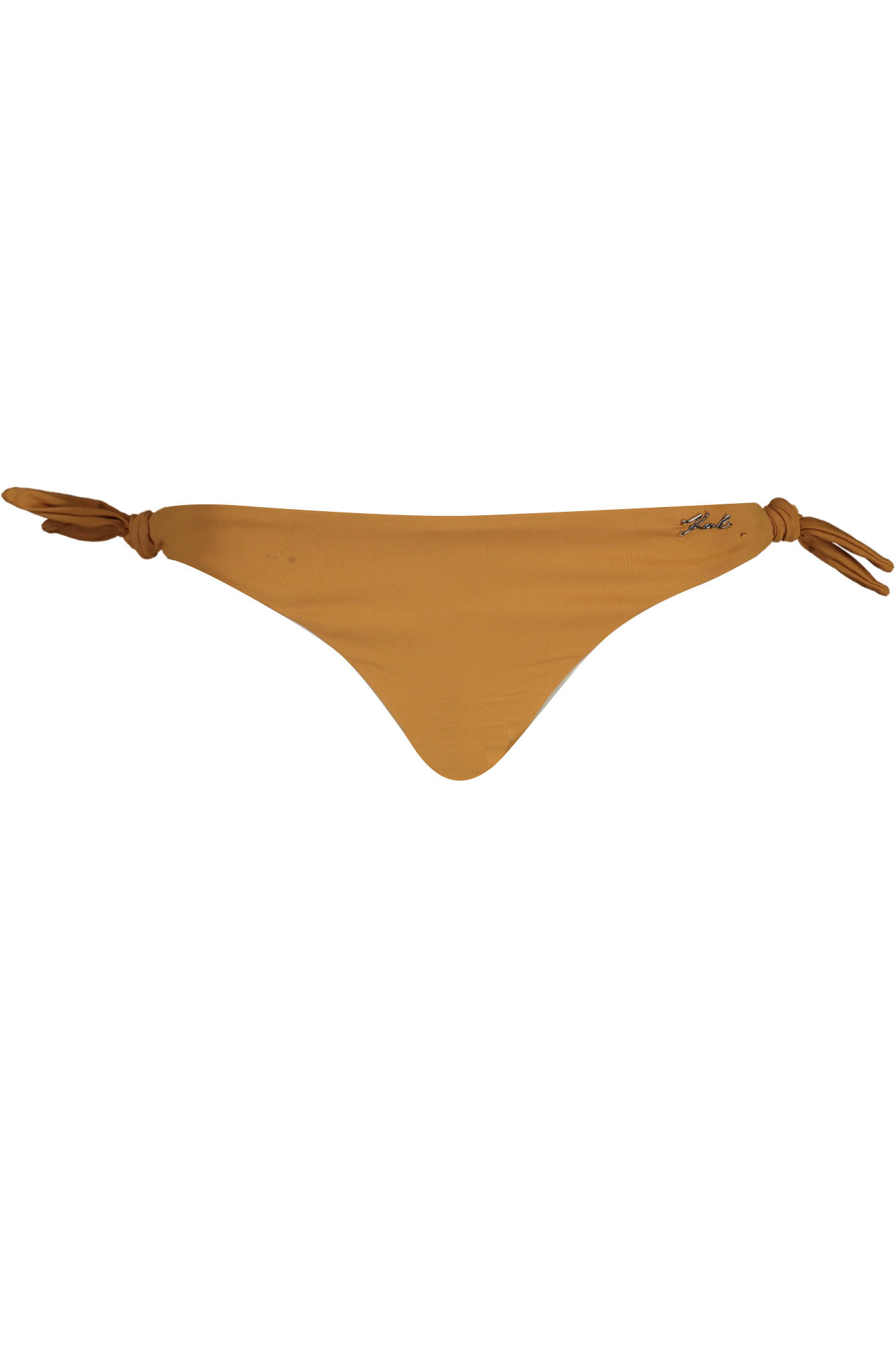 KARL LAGERFELD BEACHWEAR SWIMSUIT BOTTOM WOMEN BROWN