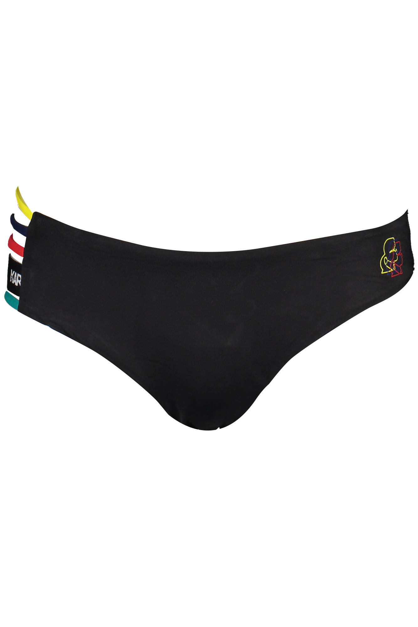 KARL LAGERFELD BEACHWEAR WOMEN'S BOTTOM SWIMSUIT BLACK