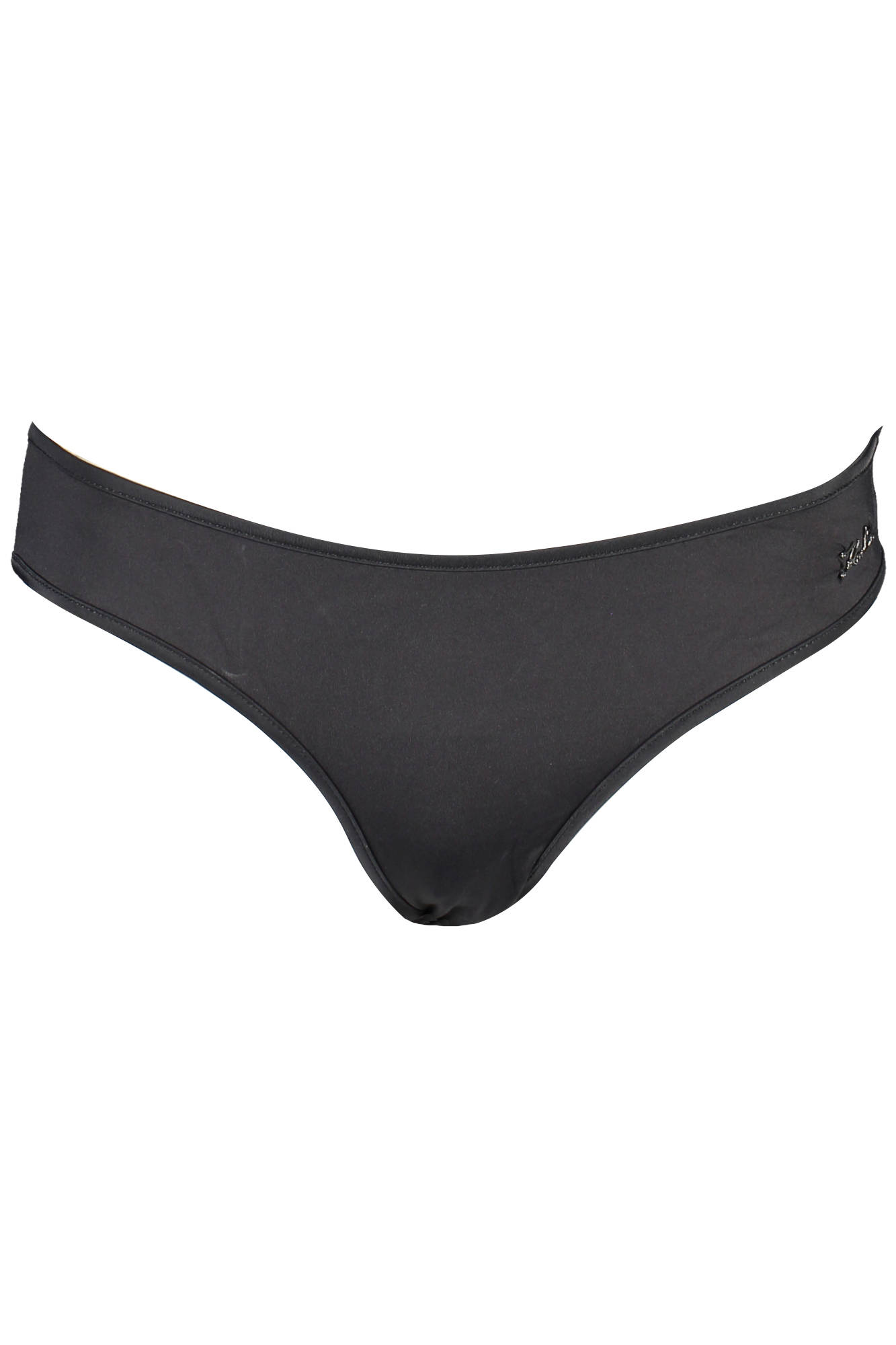 KARL LAGERFELD BEACHWEAR WOMEN'S BOTTOM SWIMSUIT BLACK