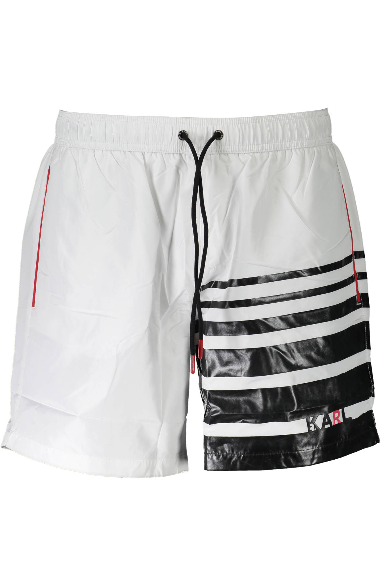 KARL LAGERFELD BEACHWEAR SWIMSUIT PARTS UNDER WHITE MAN