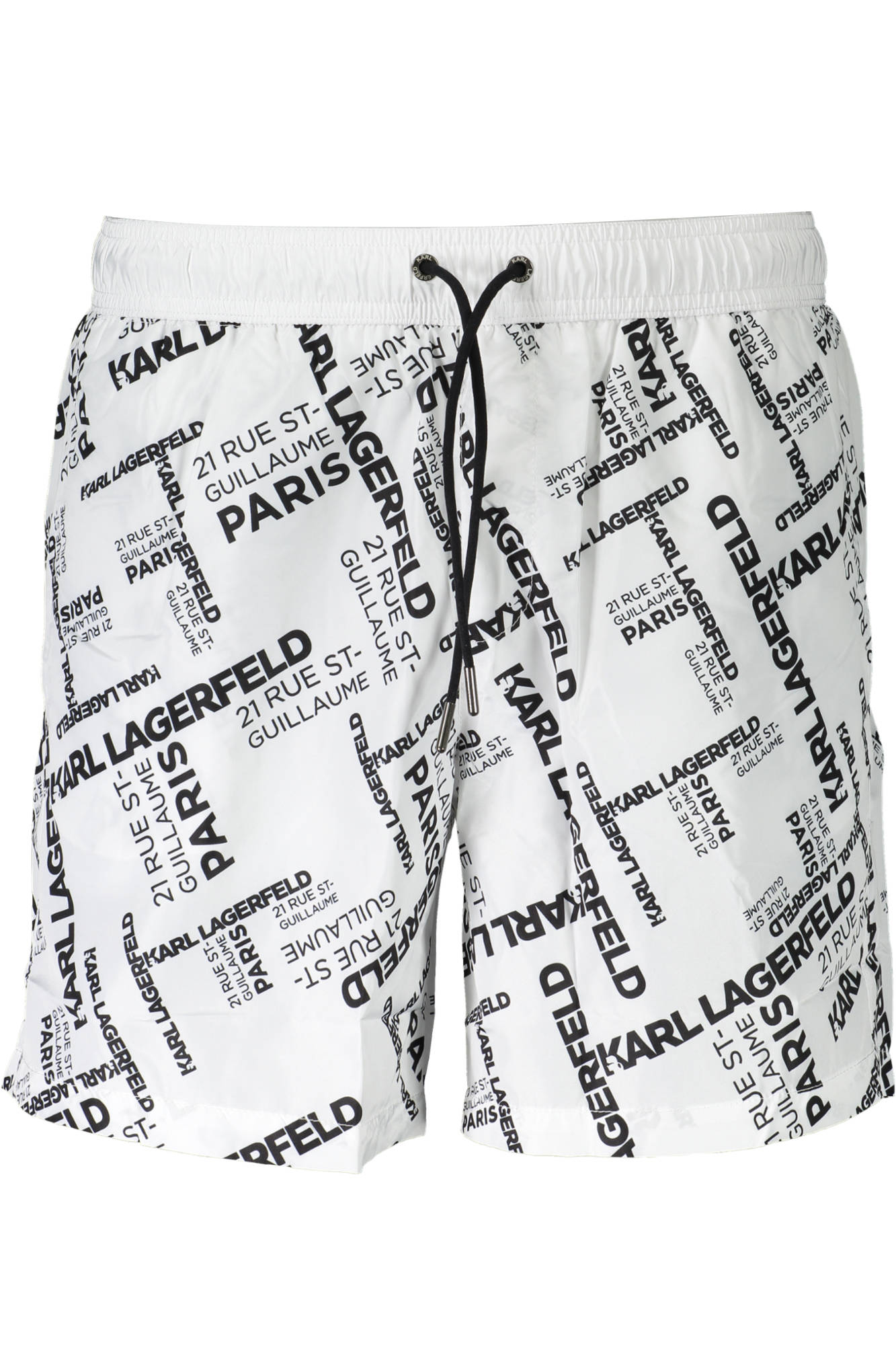 KARL LAGERFELD BEACHWEAR SWIMSUIT PARTS UNDER WHITE MAN