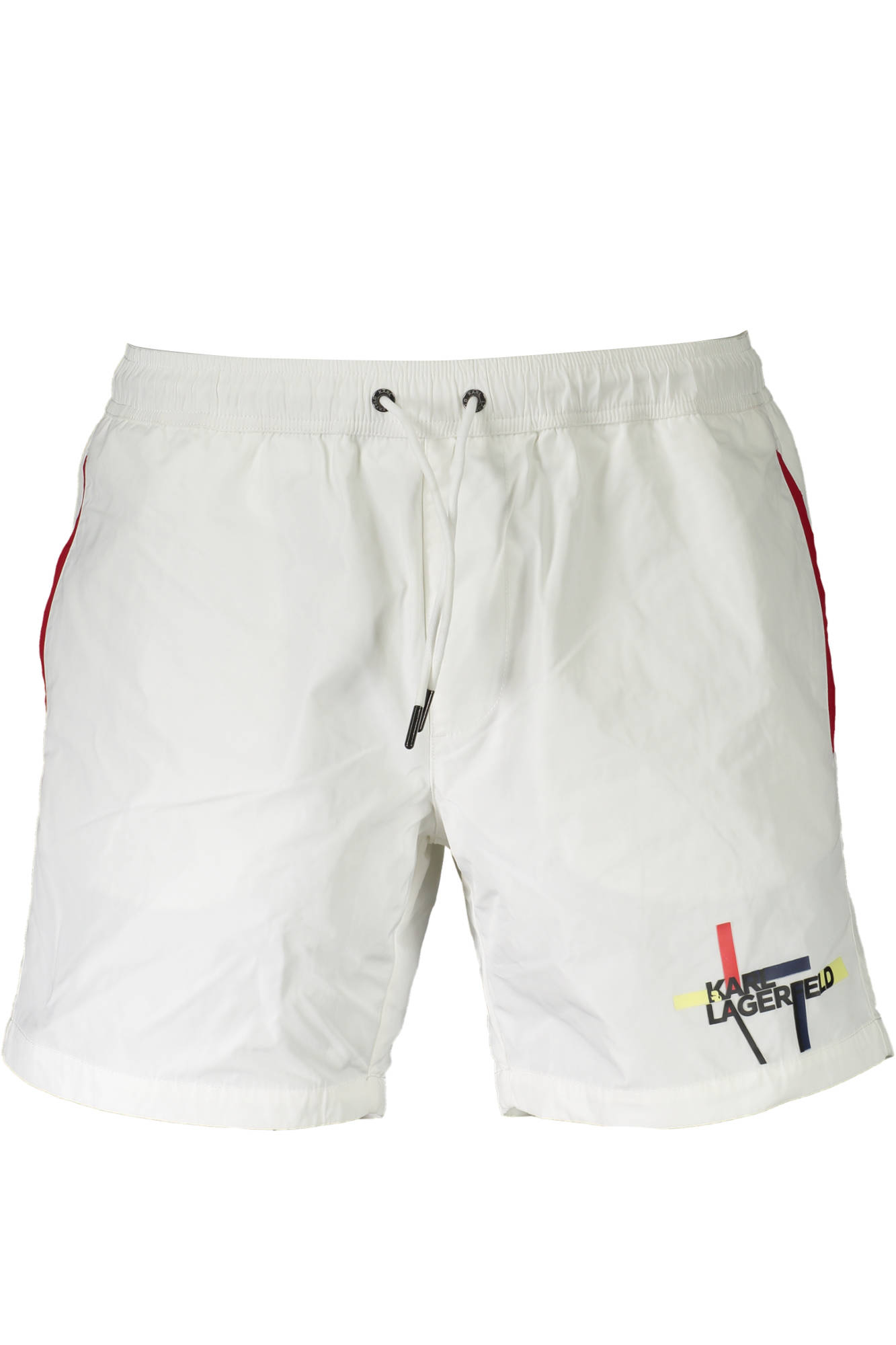 KARL LAGERFELD BEACHWEAR SWIMSUIT PARTS UNDER WHITE MAN