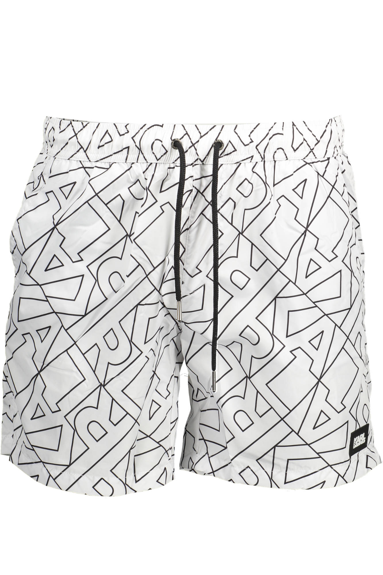 KARL LAGERFELD BEACHWEAR COSTUME PARTS UNDER WHITE MAN