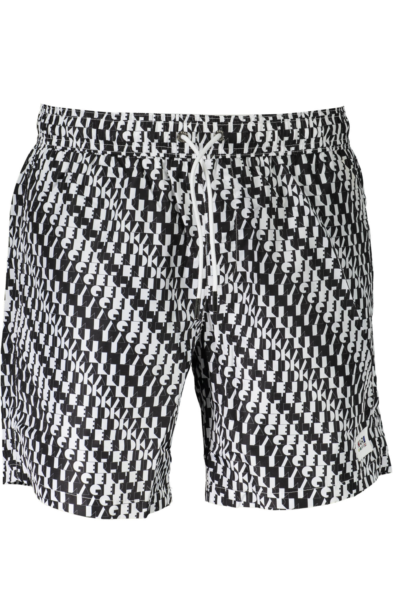KARL LAGERFELD BEACHWEAR SWIMSUIT PARTS UNDER WHITE MAN