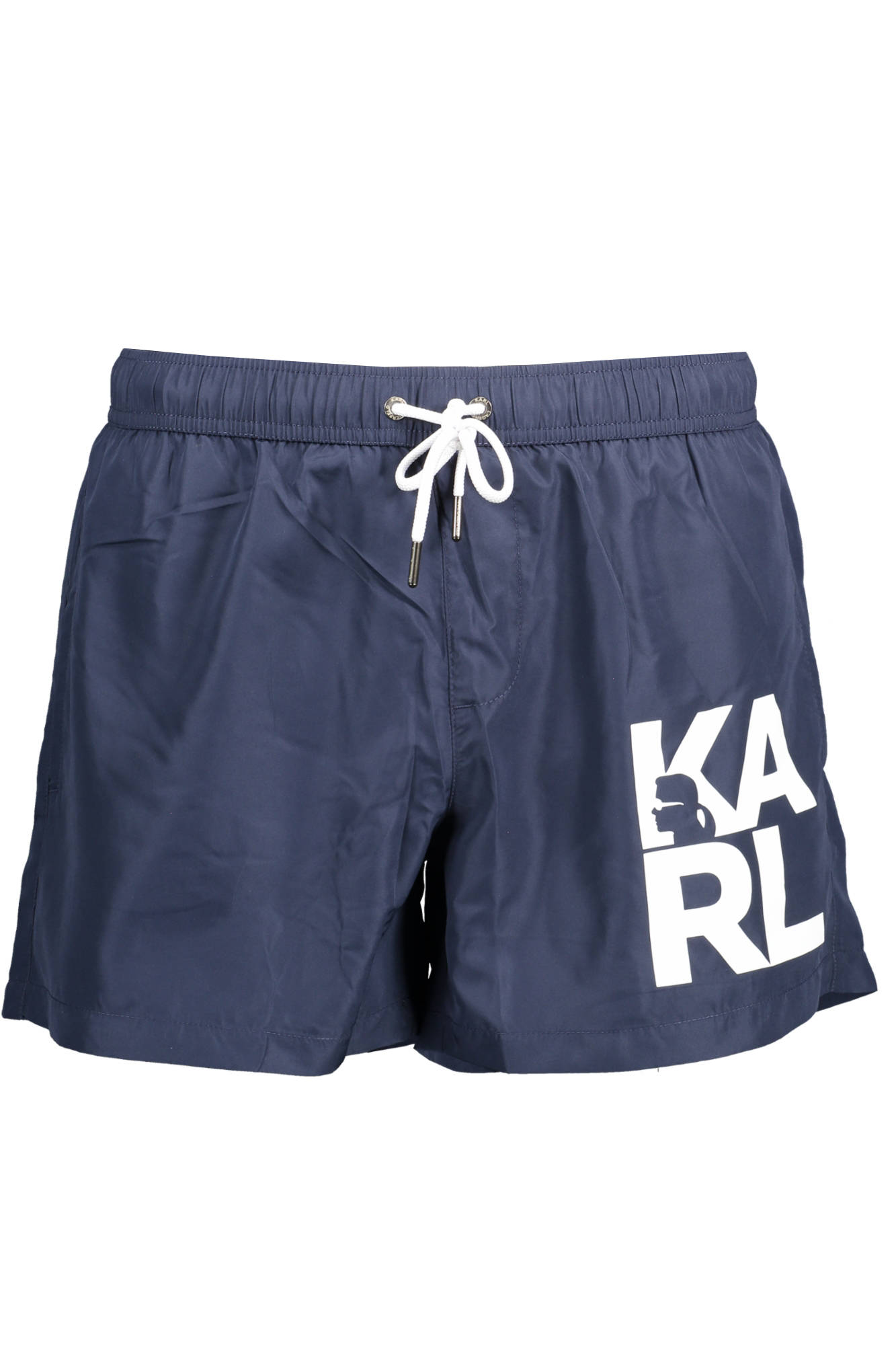 KARL LAGERFELD BEACHWEAR COSTUME PARTS UNDER MAN BLUE