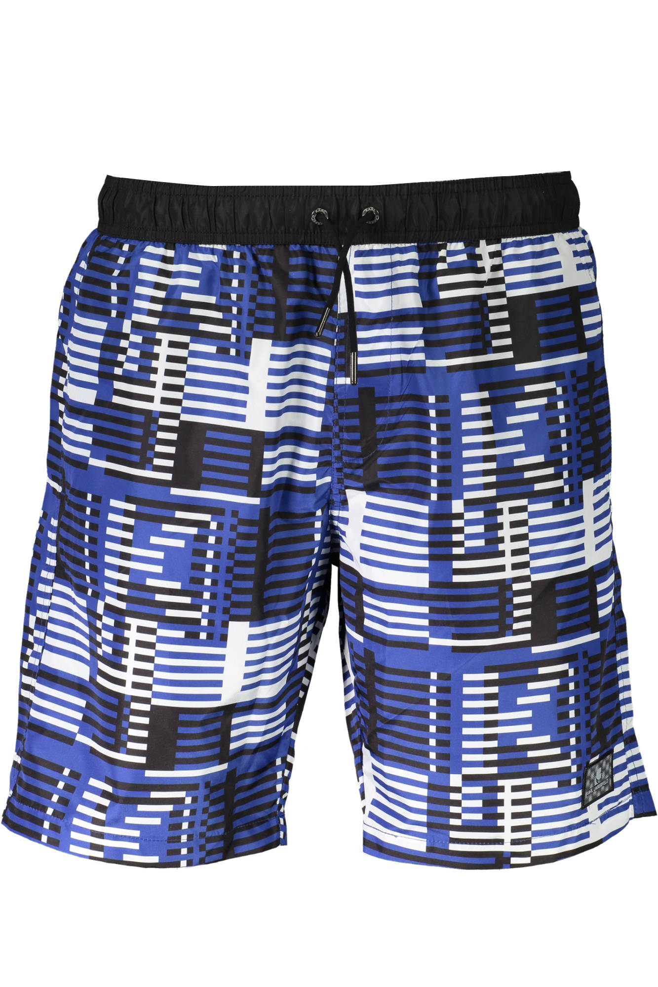 KARL LAGERFELD BEACHWEAR SWIMSUIT PARTS UNDER MAN BLUE