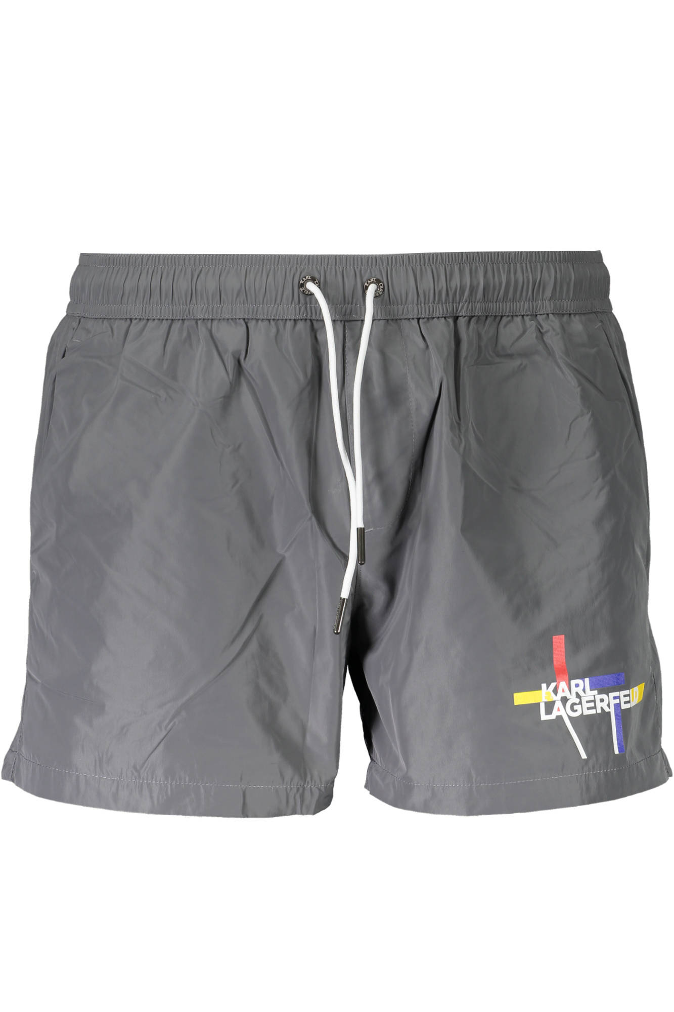 KARL LAGERFELD BEACHWEAR SWIMSUIT PART UNDER GRAY MAN