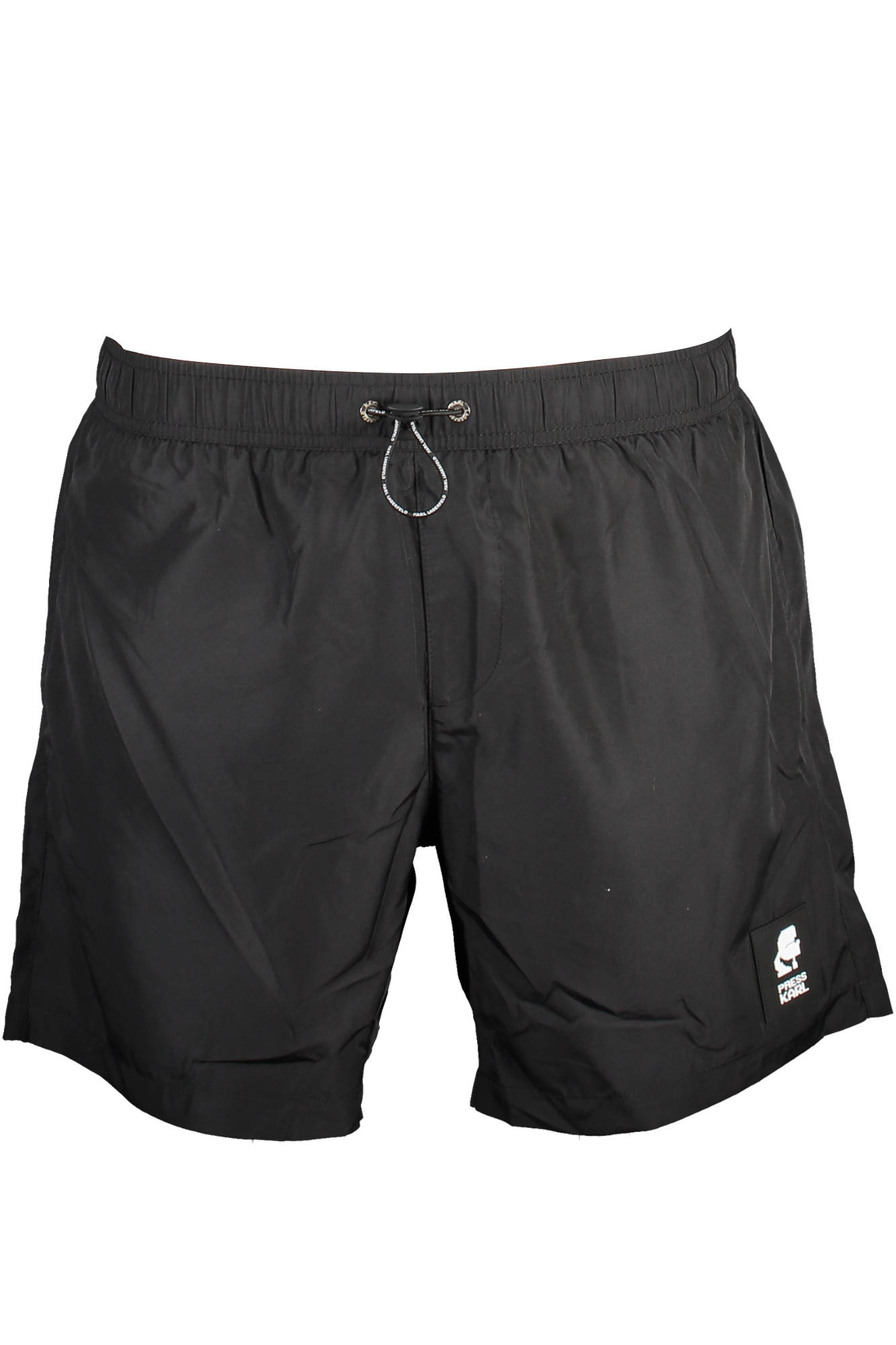 KARL LAGERFELD BEACHWEAR BLACK MEN'S UNDERWEAR
