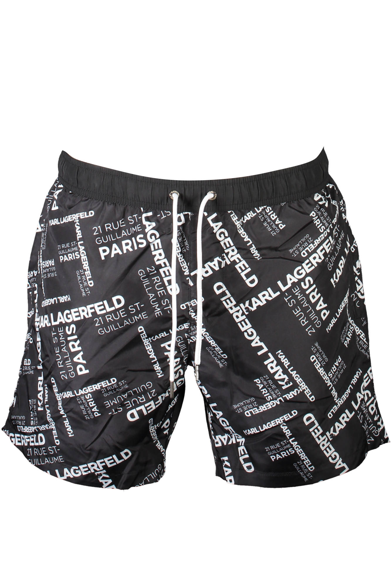 KARL LAGERFELD BEACHWEAR BLACK MEN'S UNDERWEAR