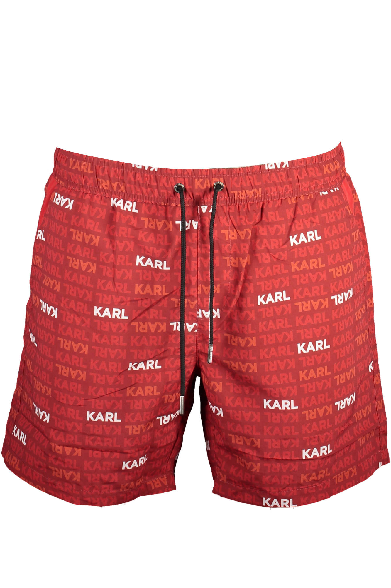 KARL LAGERFELD BEACHWEAR RED MEN'S UNDERWEAR