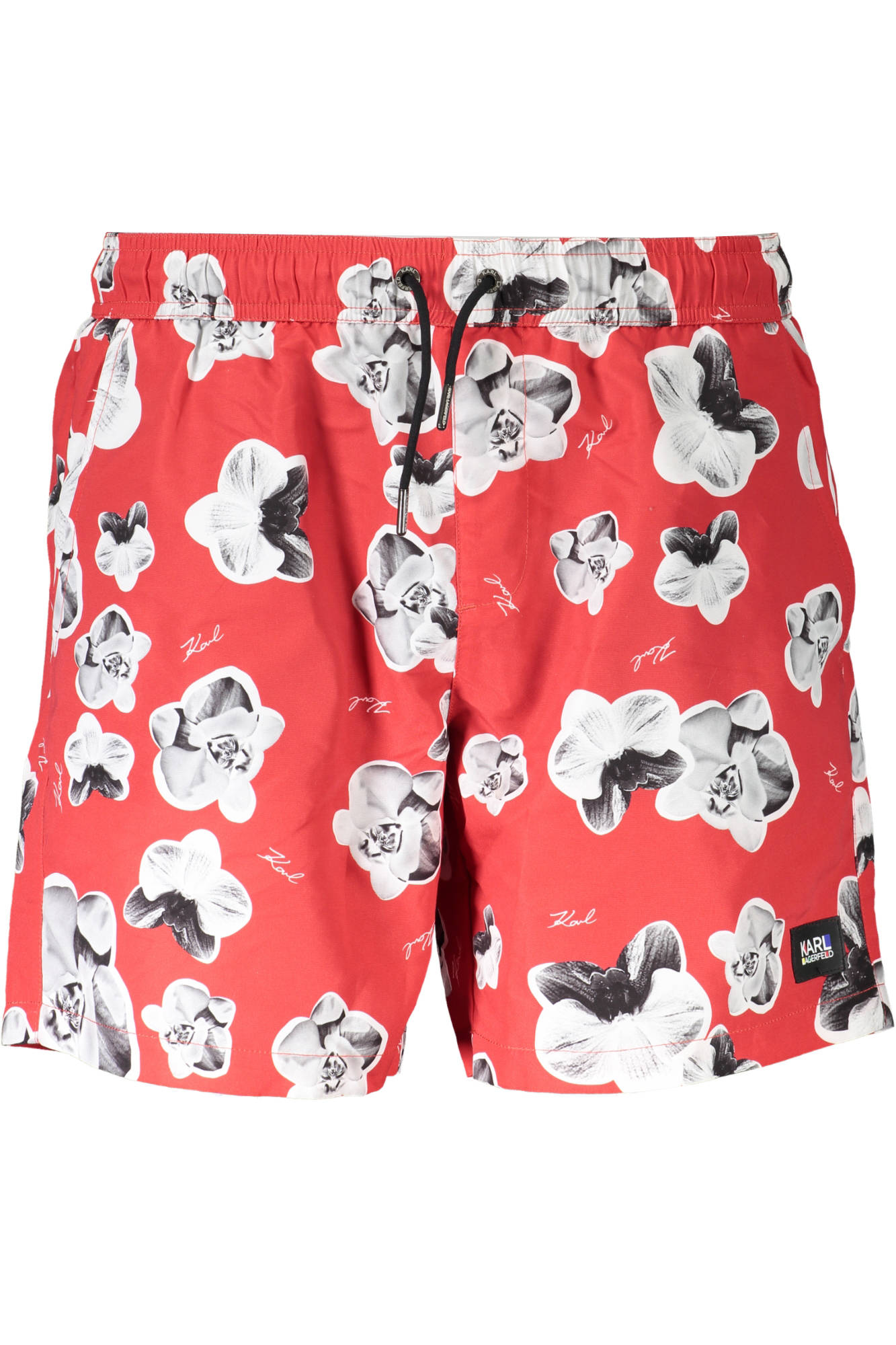 KARL LAGERFELD BEACHWEAR COSTUME PARTS UNDER MAN RED
