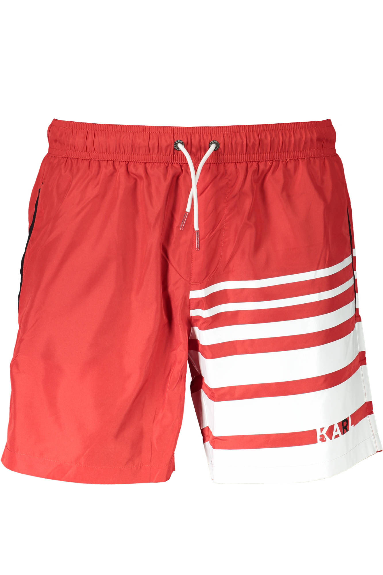 KARL LAGERFELD BEACHWEAR COSTUME PARTS UNDER MAN RED